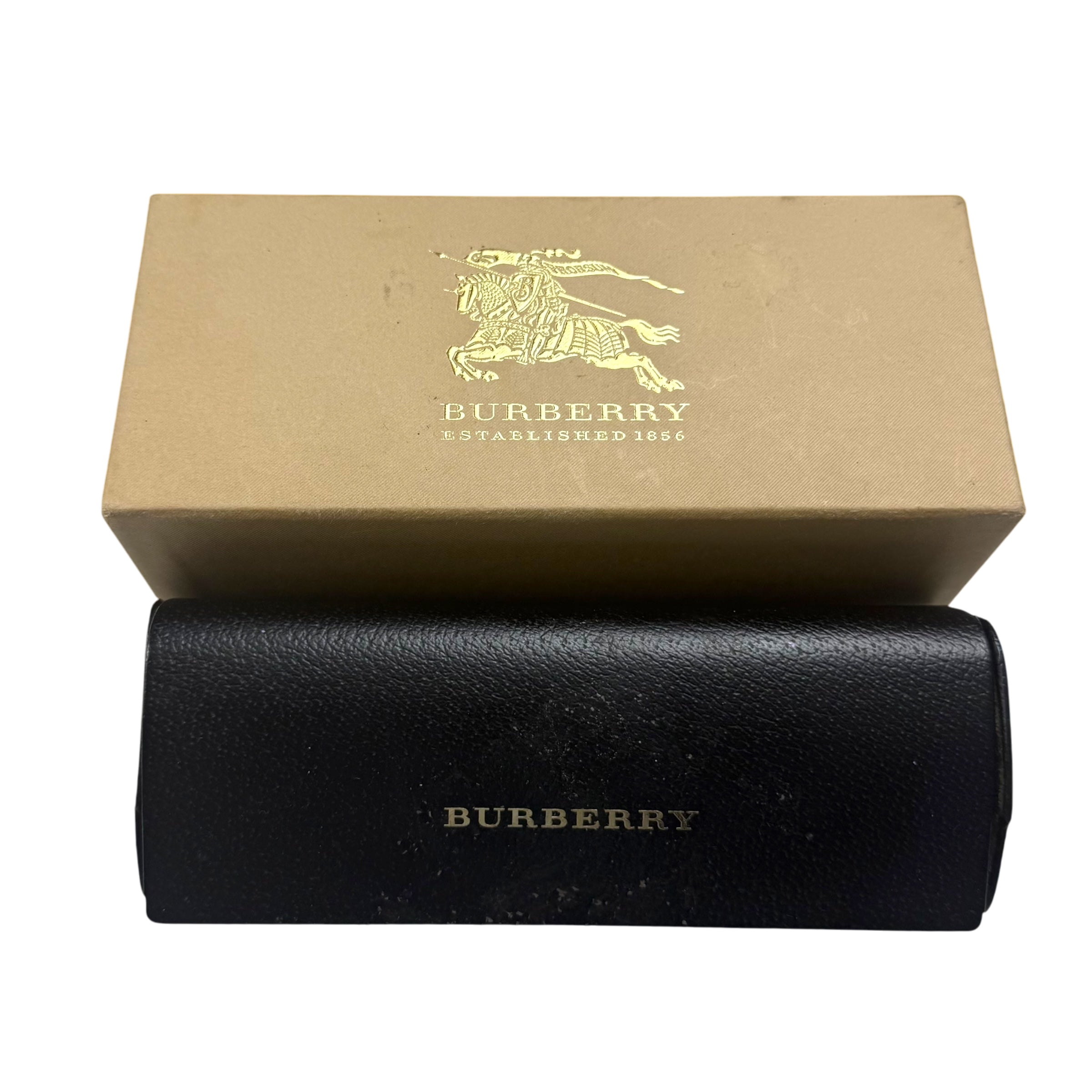Burberry Spellout Reflective Sunglasses
