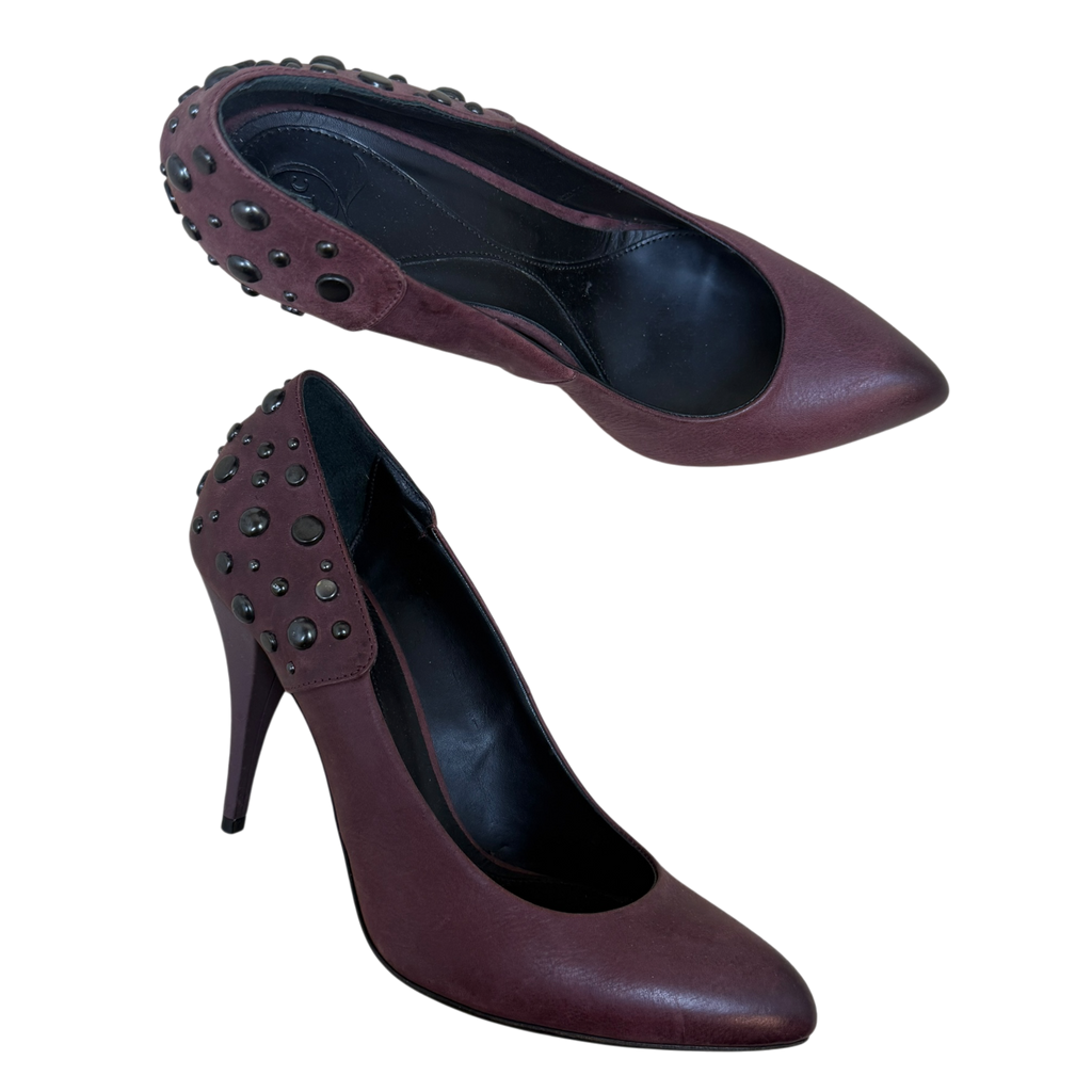 Alexander McQueen Studded Pumps Ombré Purple (Size EU37)