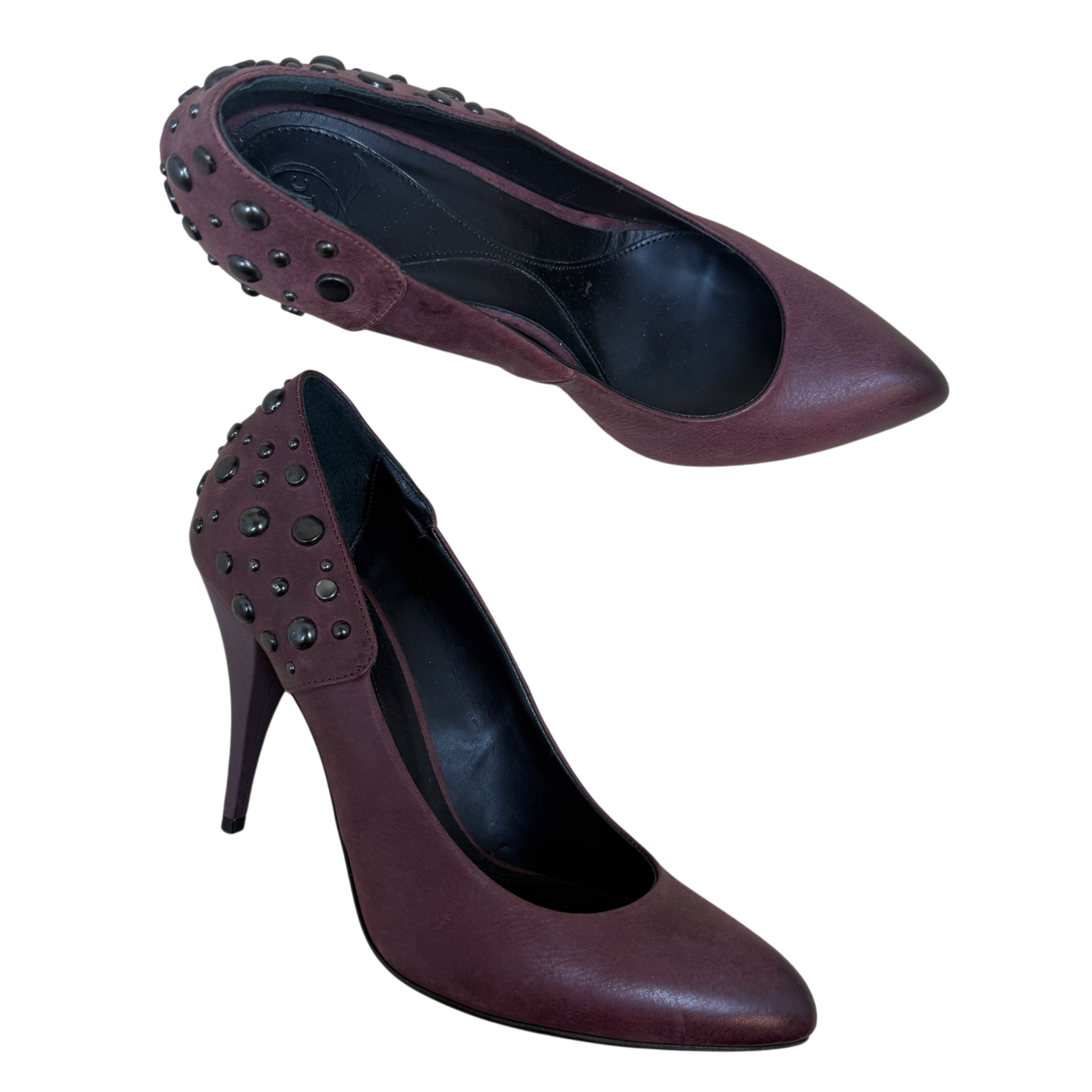 Alexander McQueen Studded Pumps Ombré Purple (Size EU37)