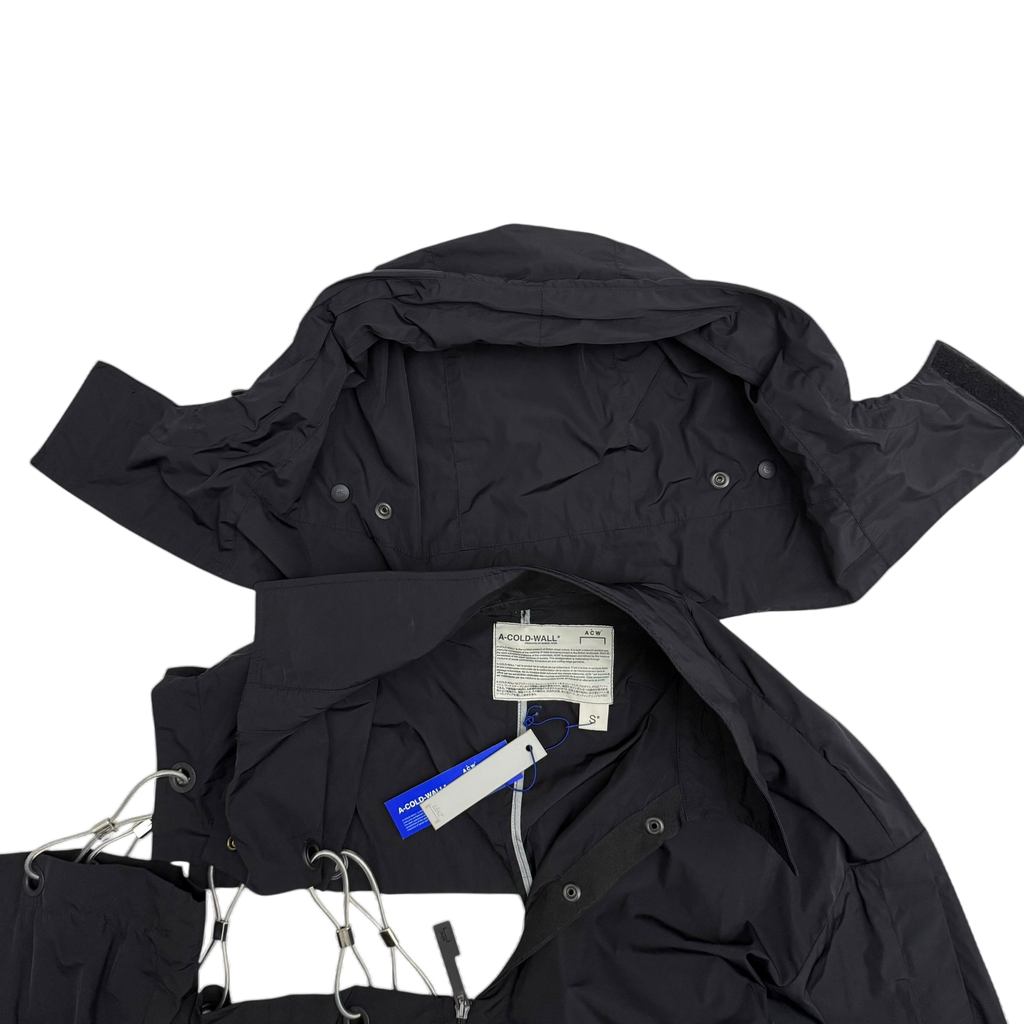 A-COLD-WALL* (ACW) Asymmetrical Nylon Chain Turncoat (Fits S-XL)