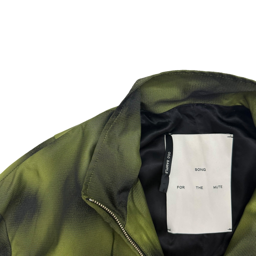 Song for the Mute SS22 Sample Les Olympiades Track Jacket Green / Black (fits M-L)