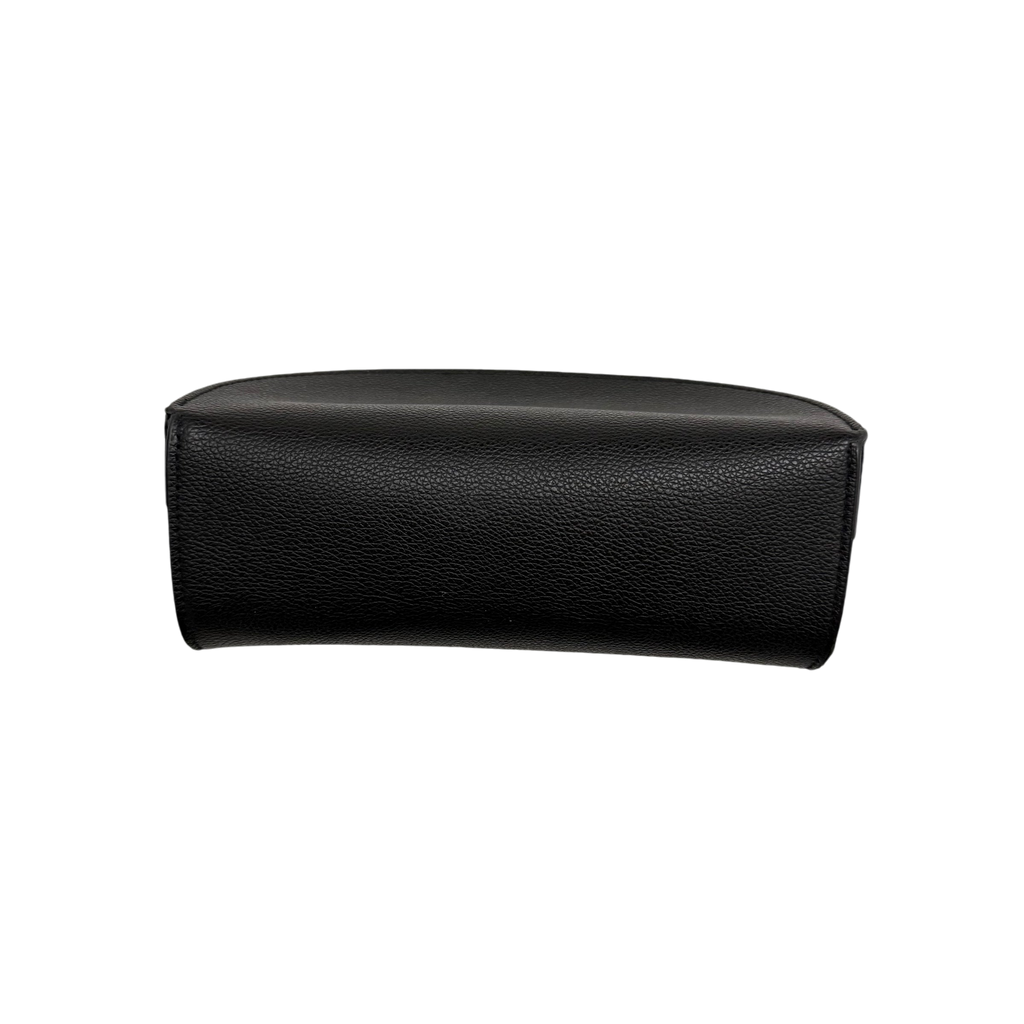 Balenciaga BB0156S Oversized Wrap Sunglasses Black