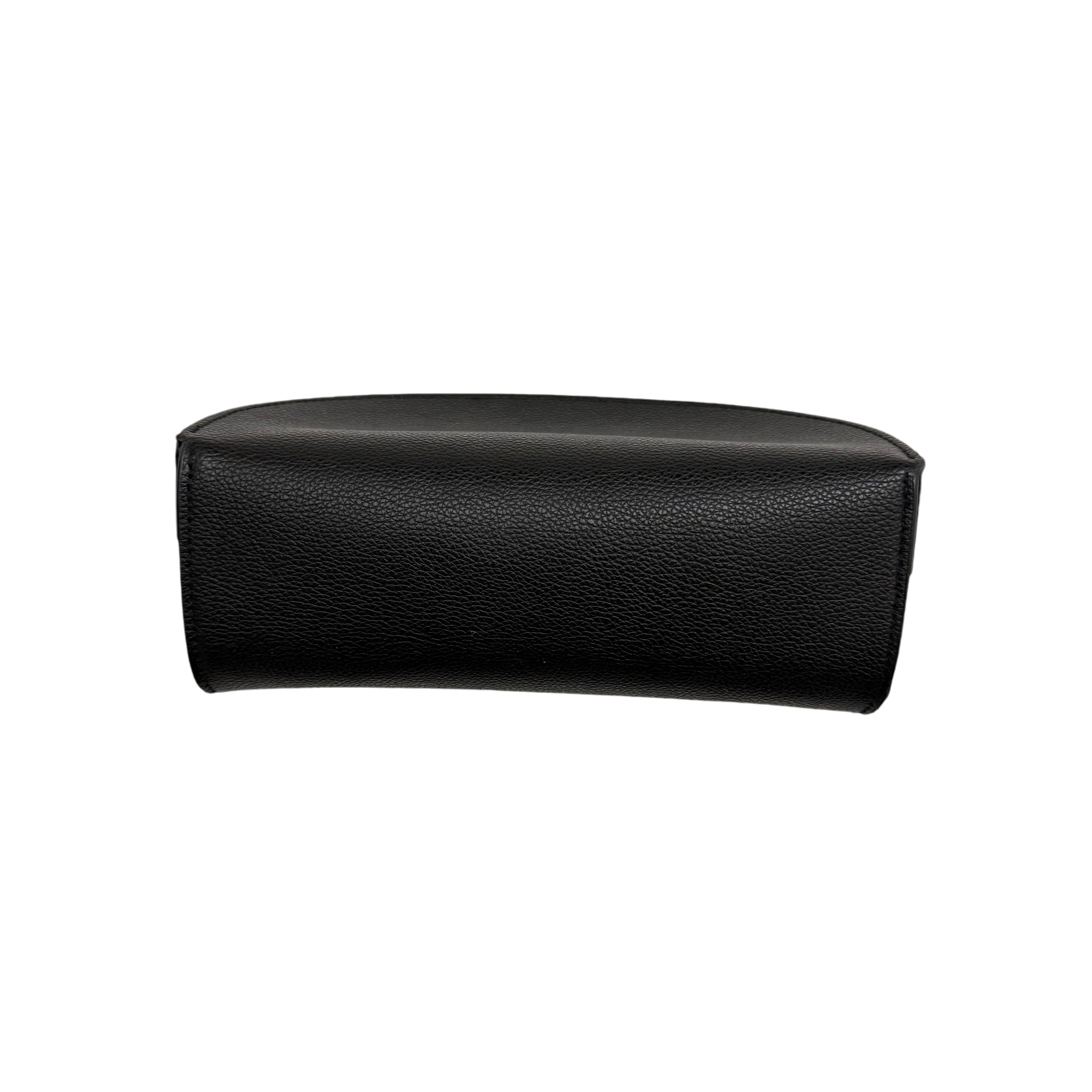 Balenciaga BB0156S Oversized Wrap Sunglasses Black