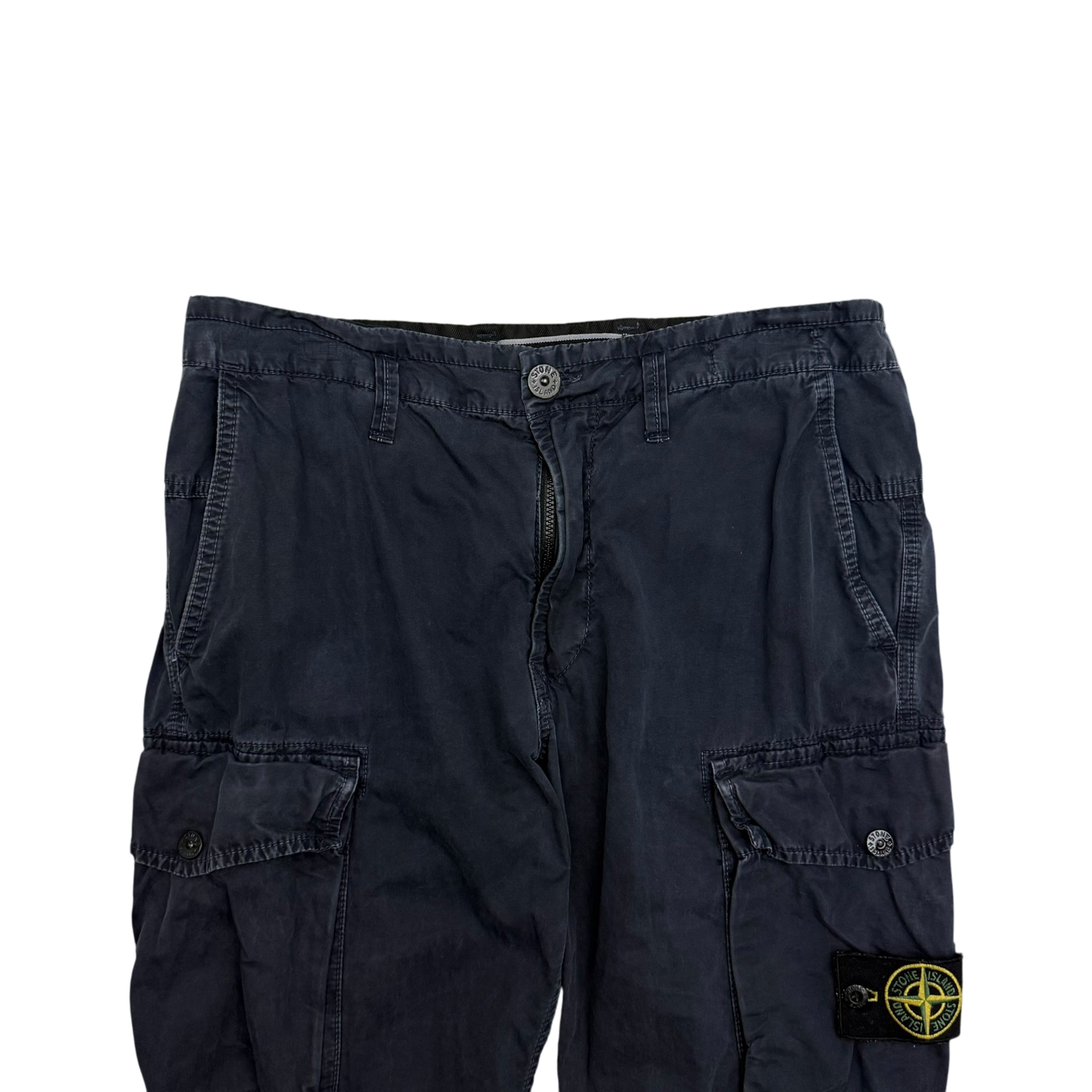 Stone Island Type SL Cargo Pants
Navy (Size 30”)