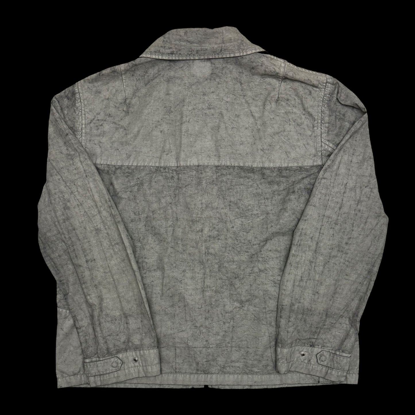 C.P. Company SS03 Spalmatura (Coated) Pigmented Field Jacket Grey (fits XL)