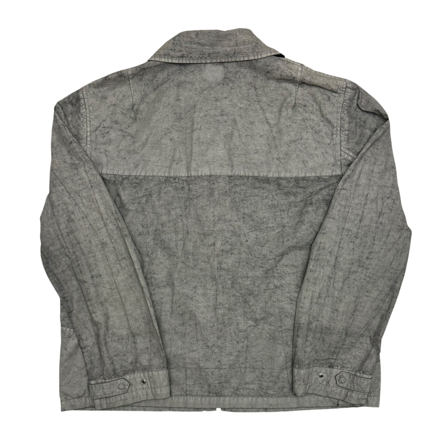 C.P. Company SS03 Spalmatura (Coated) Pigmented Field Jacket Grey (fits XL)