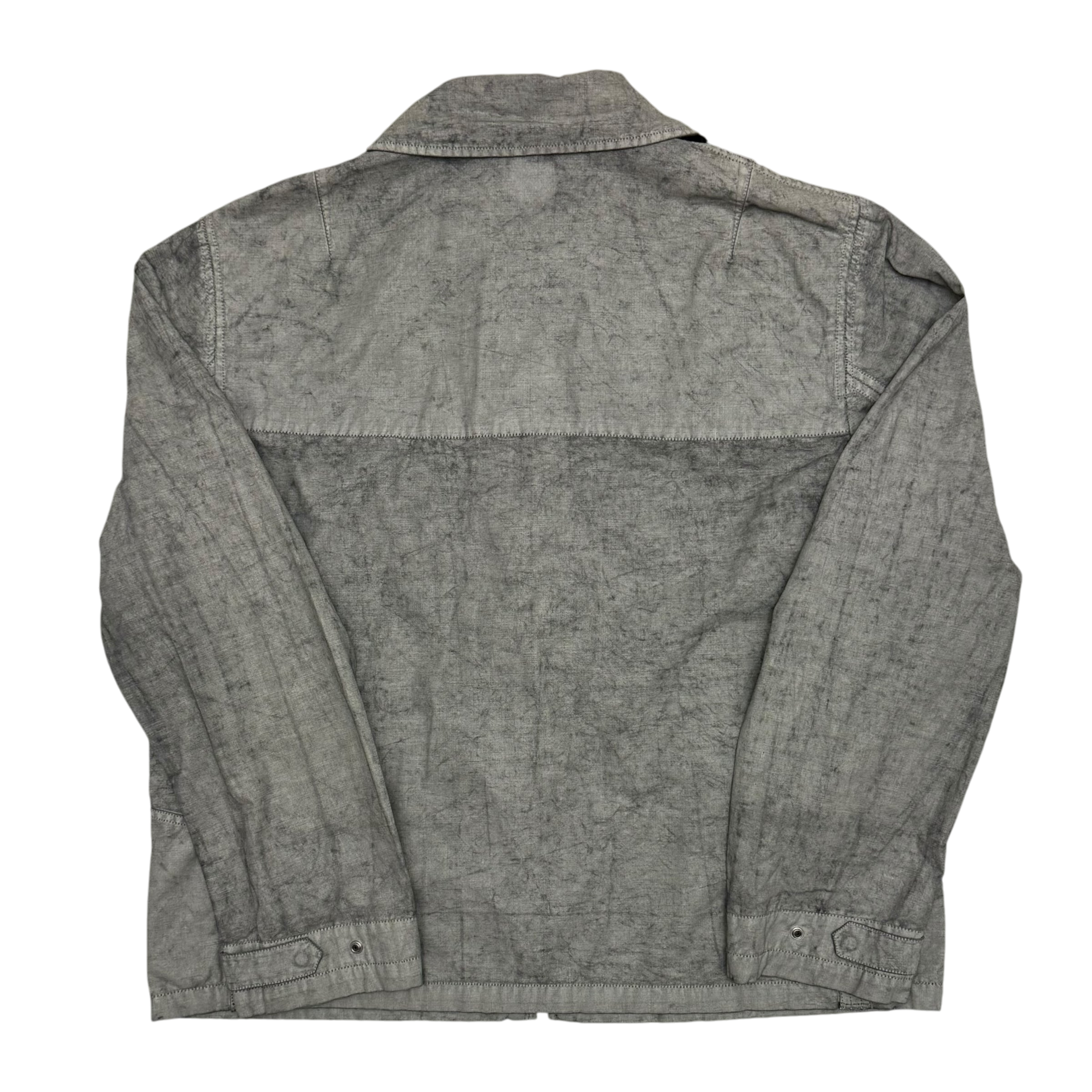C.P. Company SS03 Spalmatura (Coated) Pigmented Field Jacket Grey (fits XL)