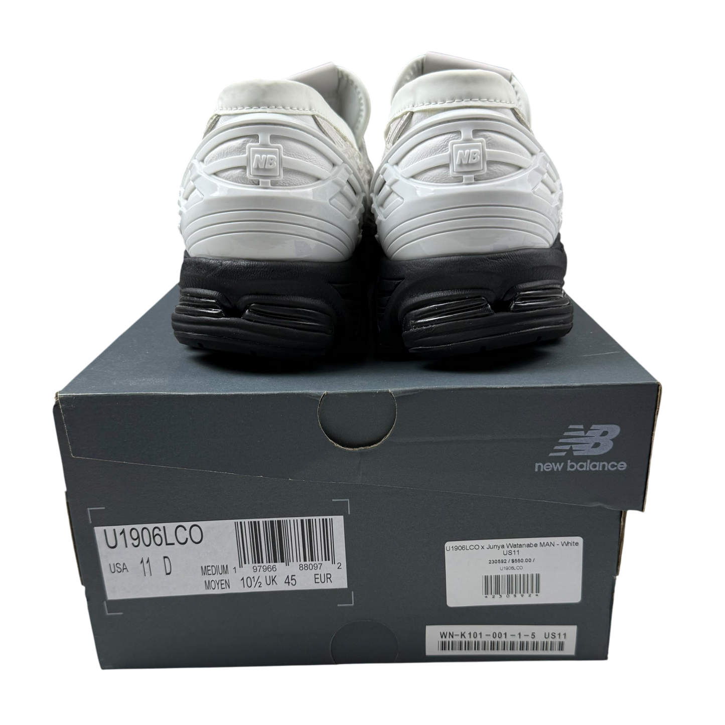 New Balance x Junya Watanabe 1906L Leather Sneaker Whure (US11/UK10.5/EU45)