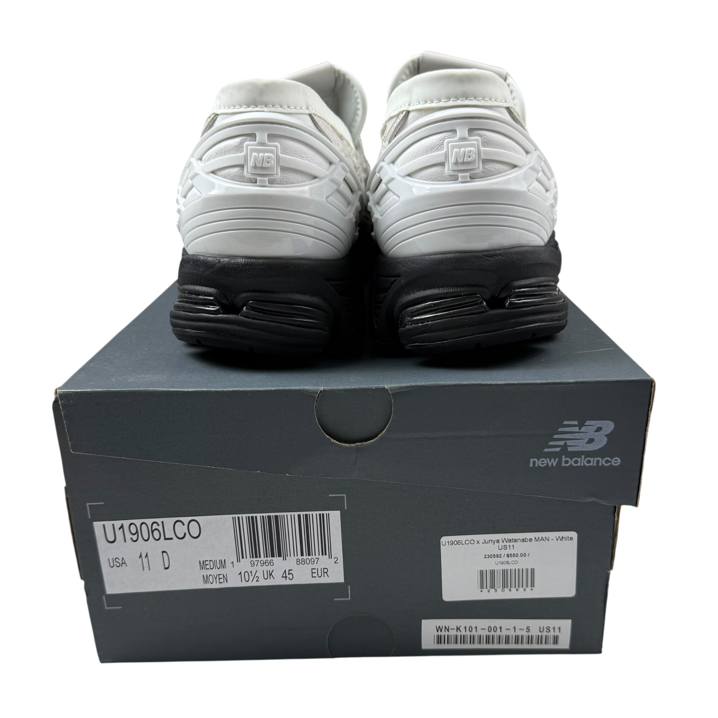 New Balance x Junya Watanabe 1906L Leather Sneaker Whure (US11/UK10.5/EU45)