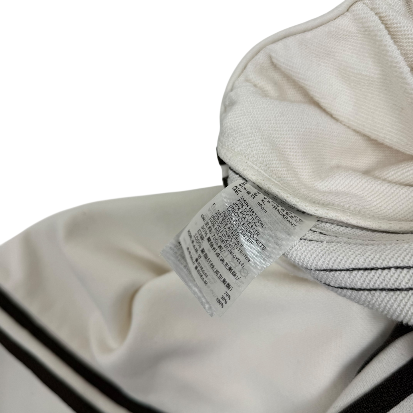 Wales Bonner x Adidas Track Pants Chalk White (Size L)