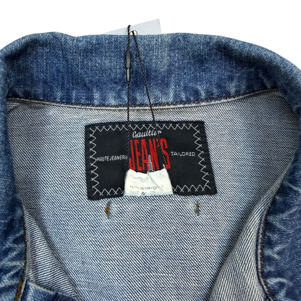 Jean Paul Gaultier Jeans Denim Jacket (Size S)
