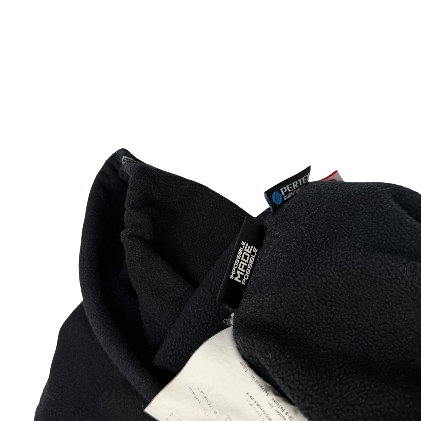 And Wander Top Fleece Jacket Black (Fits M-L)