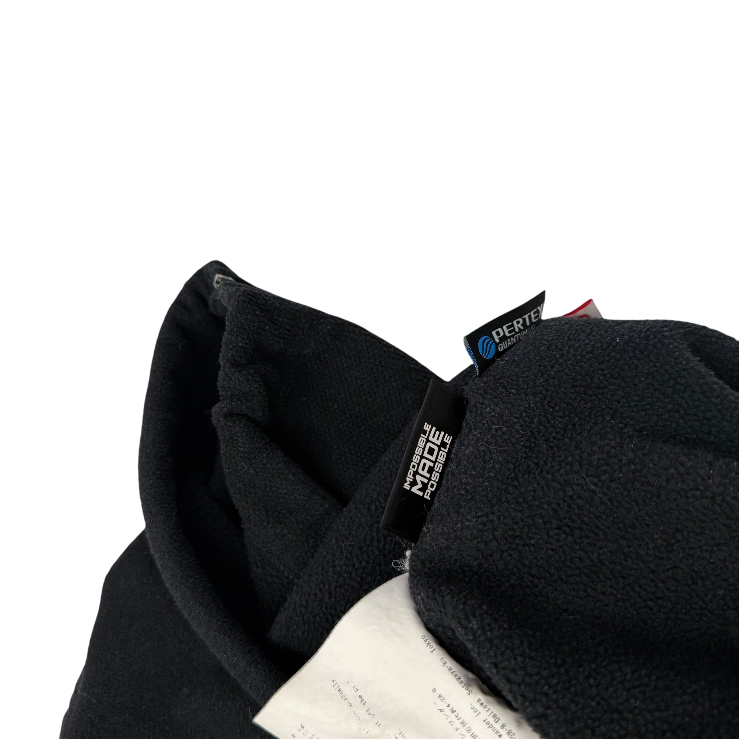 And Wander Top Fleece Jacket Black (Fits M-L)