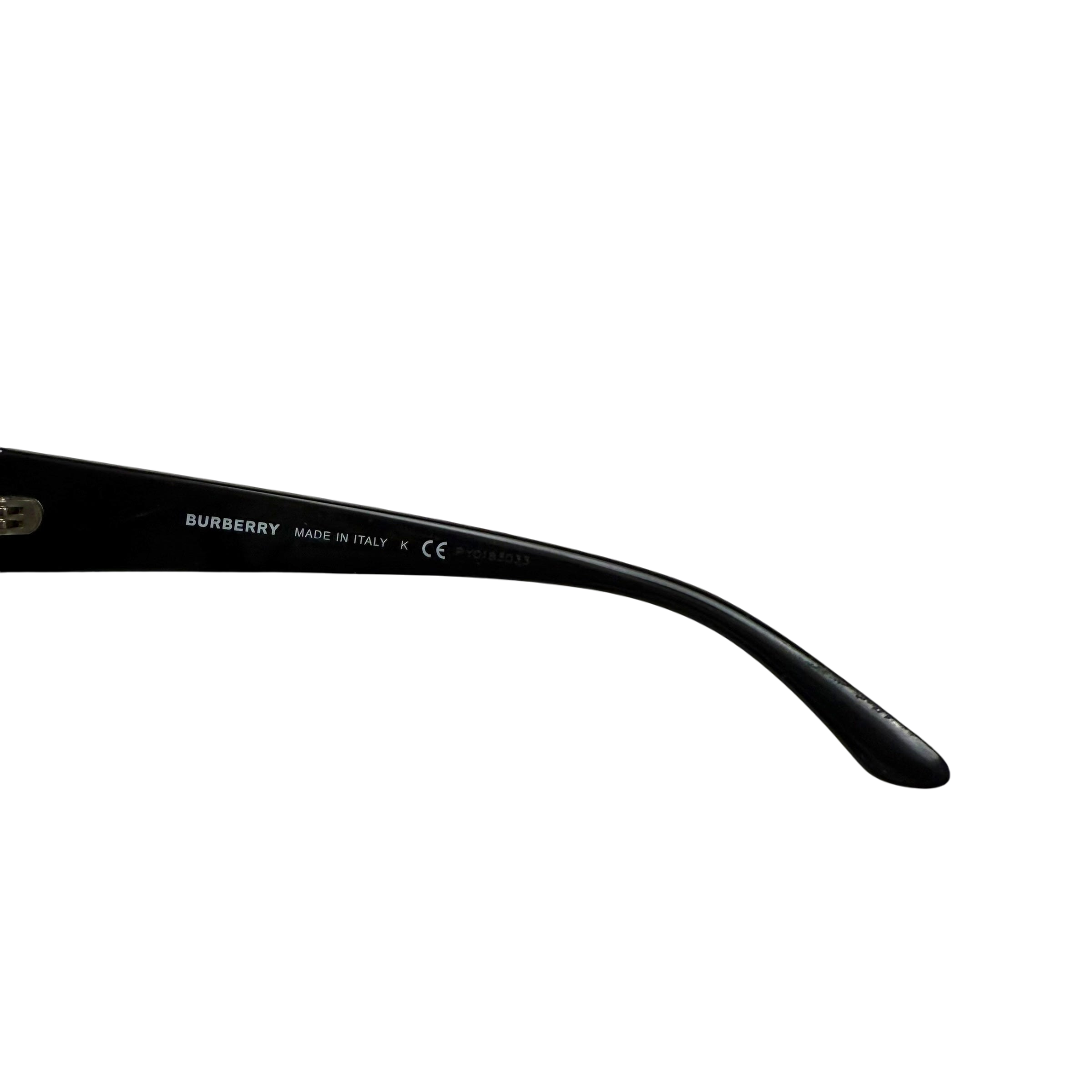 Burberry Spellout Reflective Sunglasses