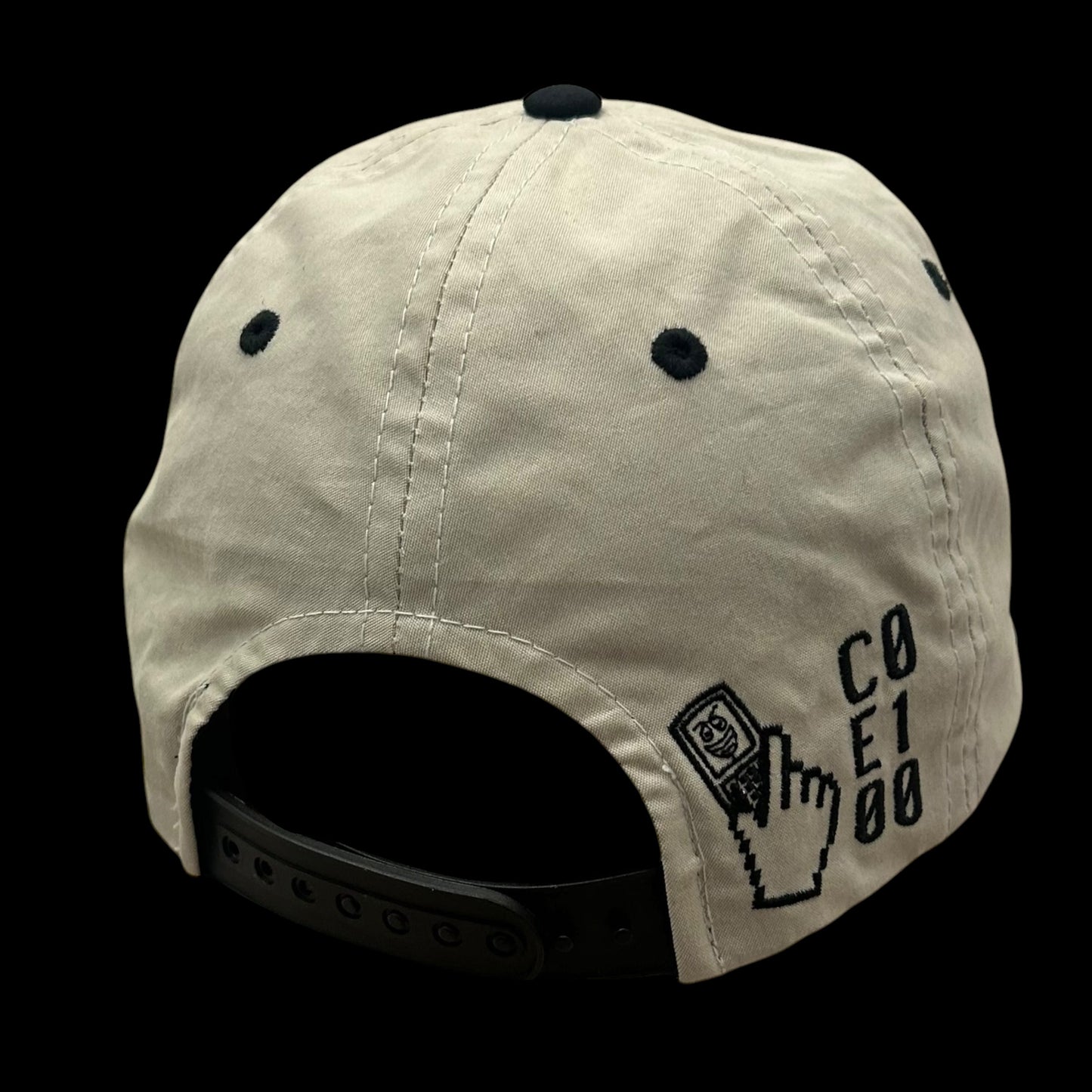 Cav Empt Design Low Cap Beige