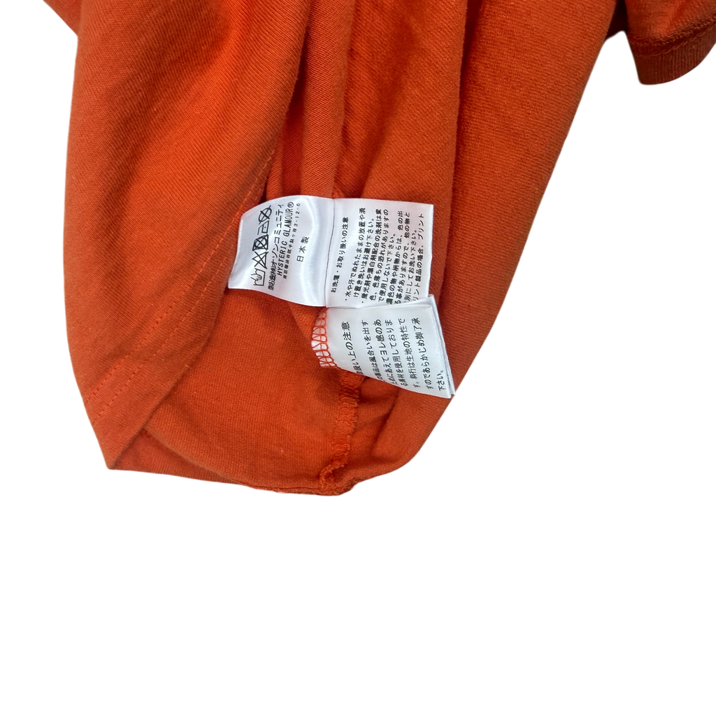 Hysteric Glamour × Playboy Orange (Size L)