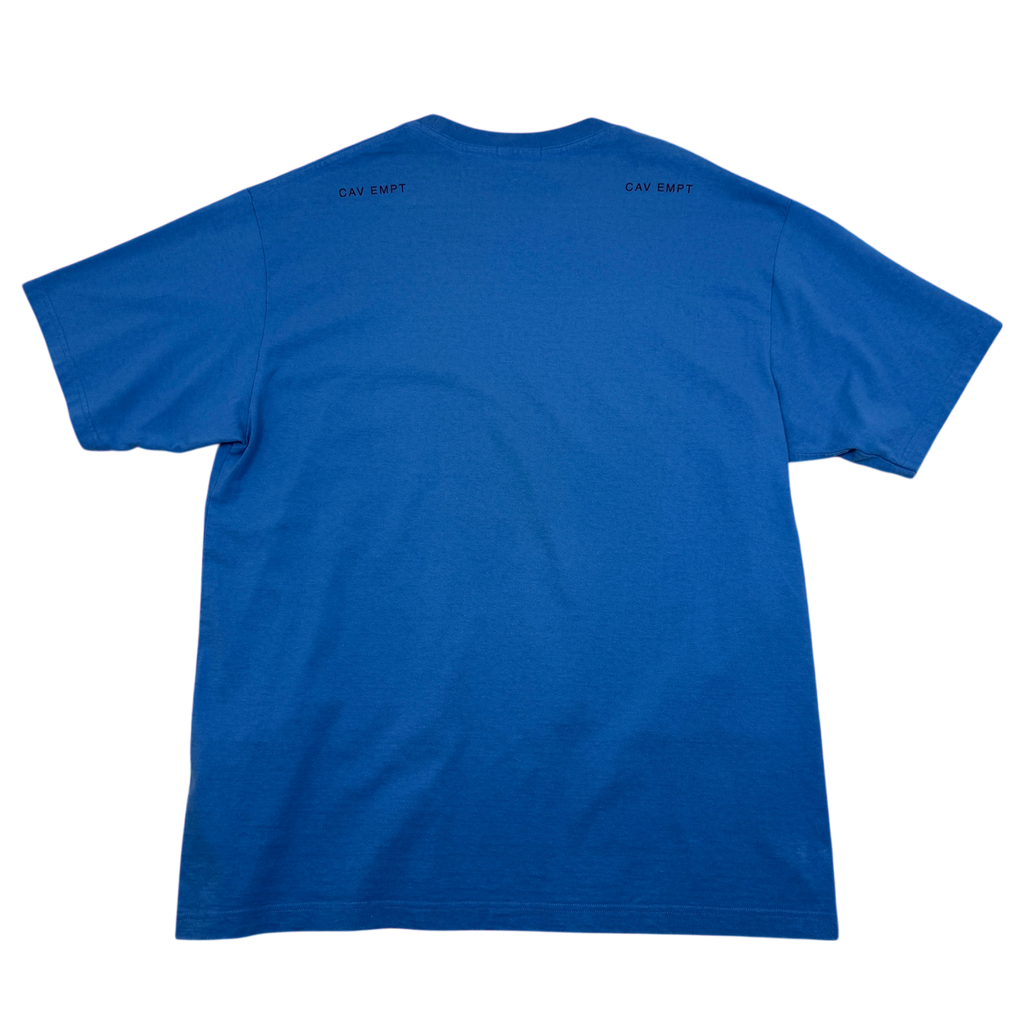 Cav Empt SoulKontroller T-Shirt Blue (Size XL)