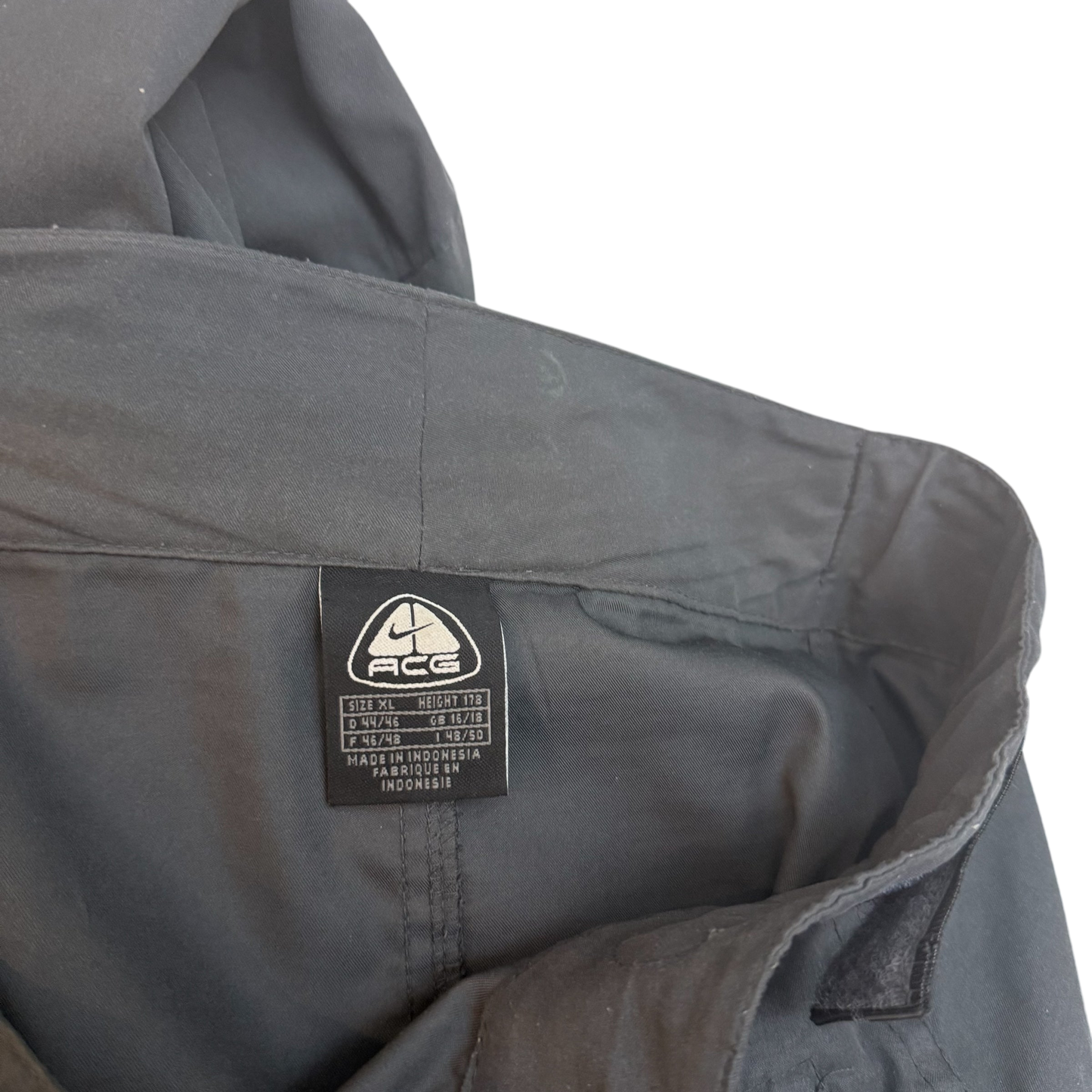 Nike ACG 90s Convertible Nylon Skirt Grey (Size: M & L)