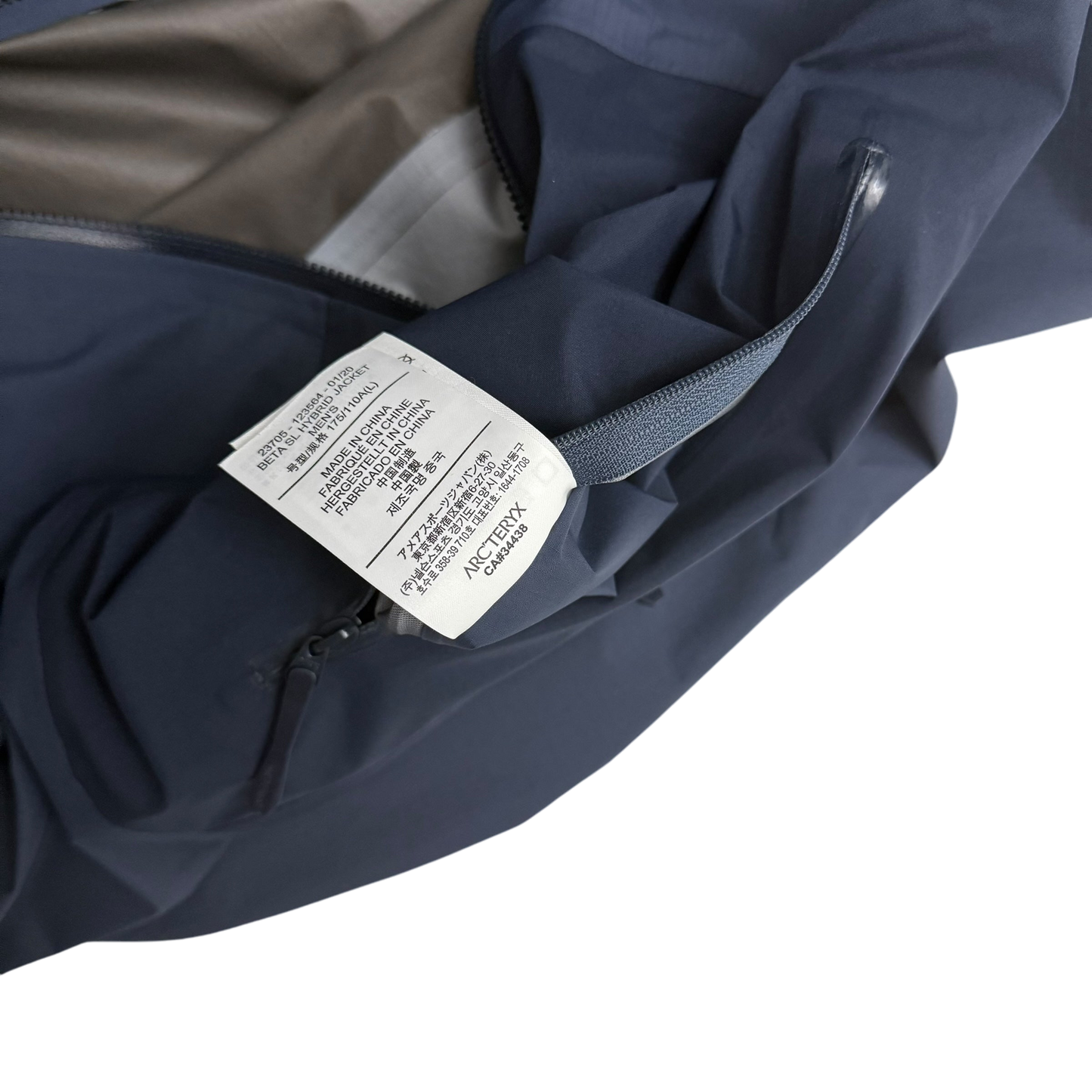 Arc'teryx Beta SL Goretex Hybrid Jacket ‘Exosphere’(Size L)