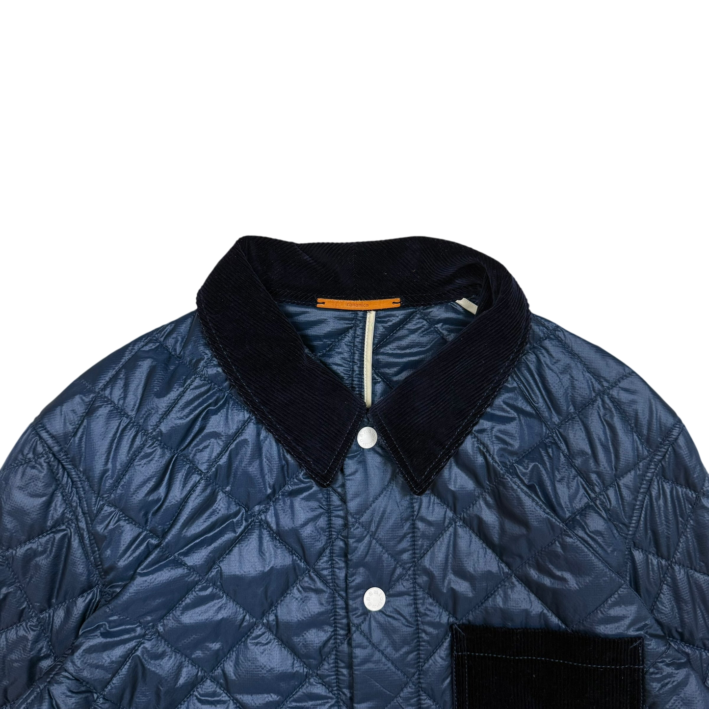 Nanamica Pertex Riding Quilt Jacket Marine Navy (Size M)