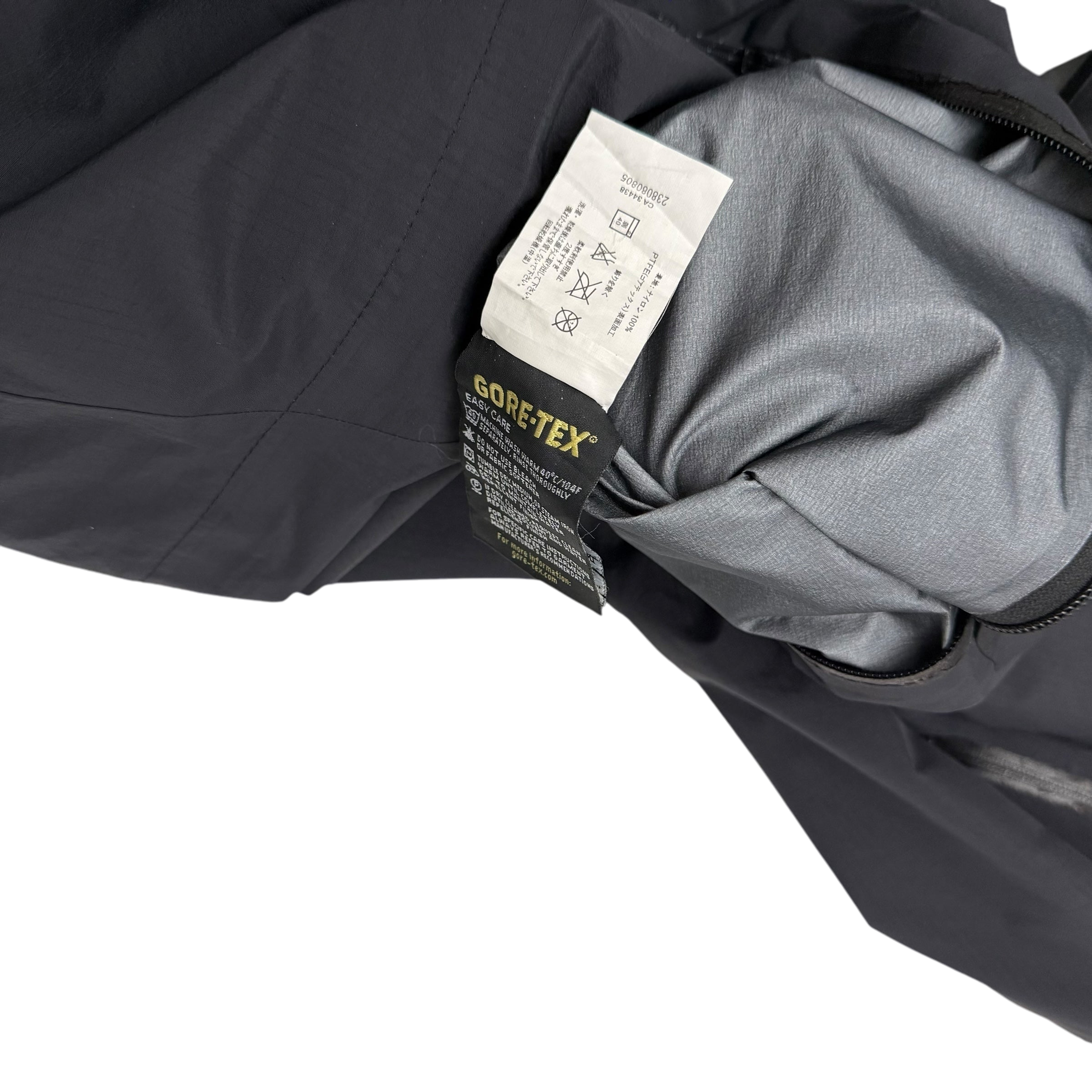 Arc'teryx 00s Theta AR Gore-Tex Pro Jacket Black (Size XXL)