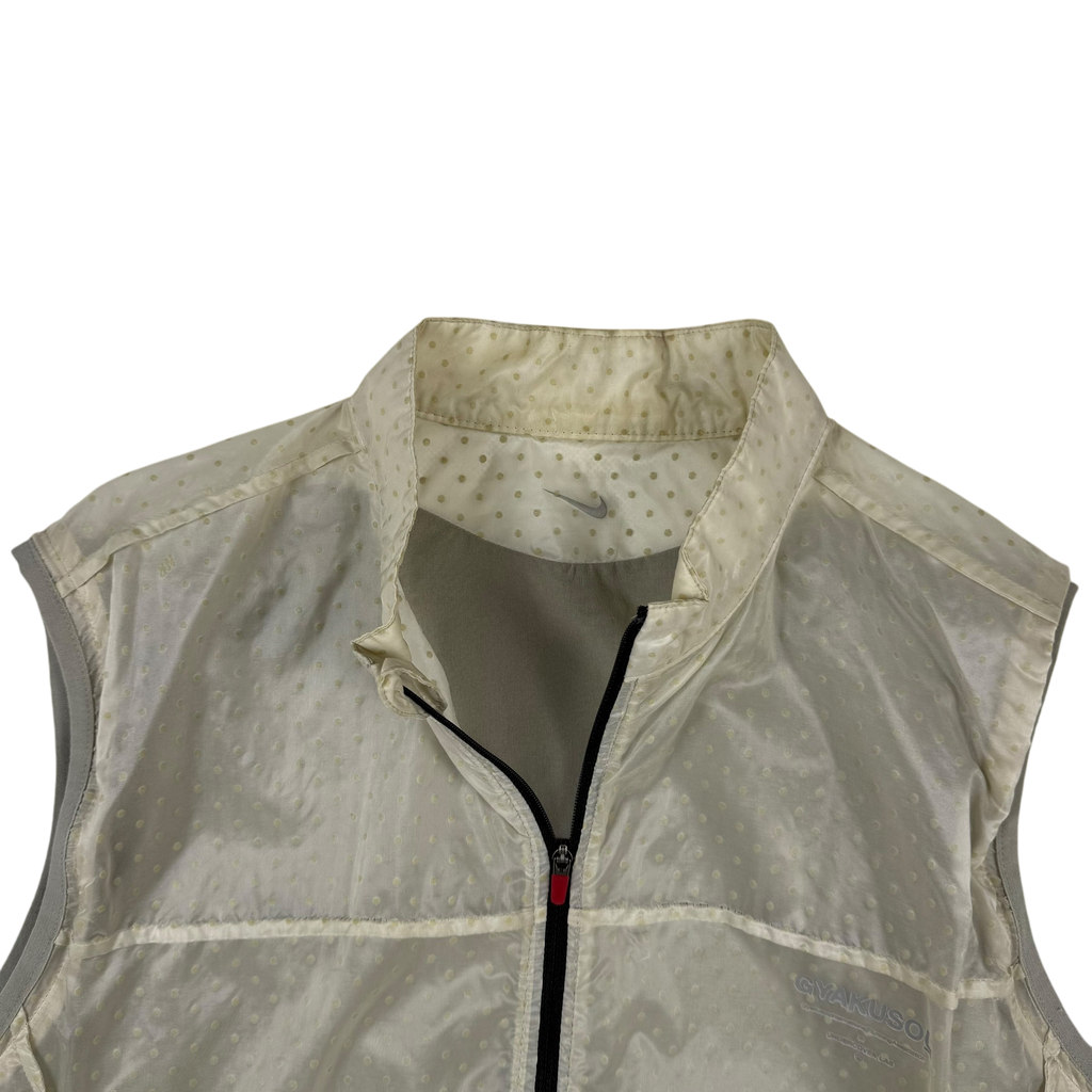 Nike x Undercover Gyakusou Running Vest Cream (Fits S)