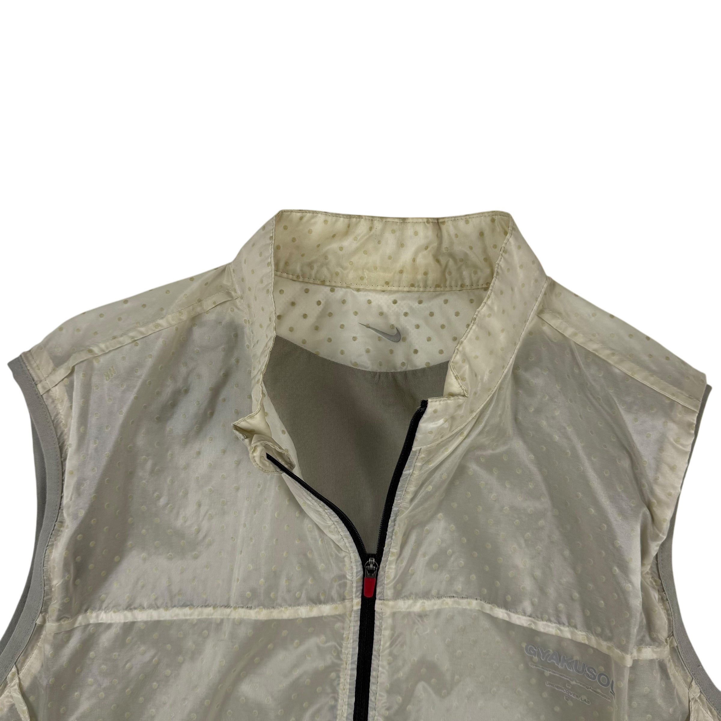 Nike x Undercover Gyakusou Running Vest Cream (Fits S)