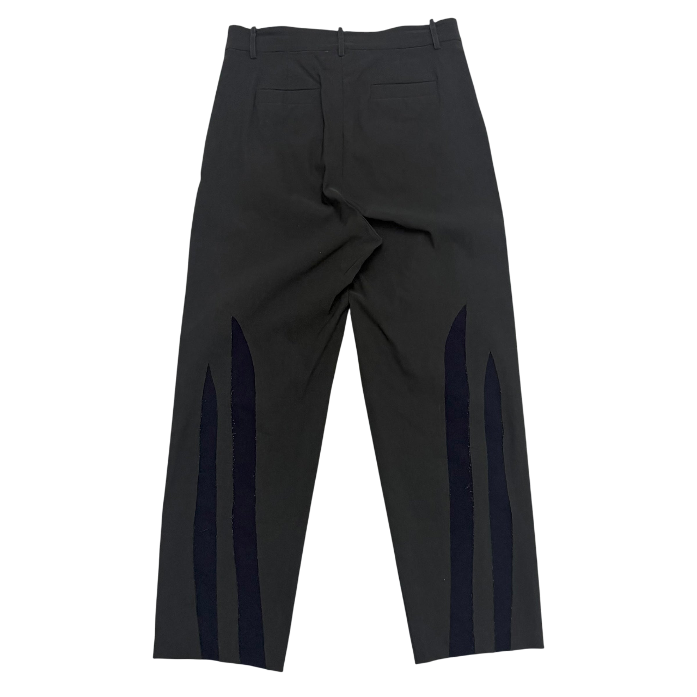 Karla Laidlaw Spliced Pant Grey/Navy (Size M)