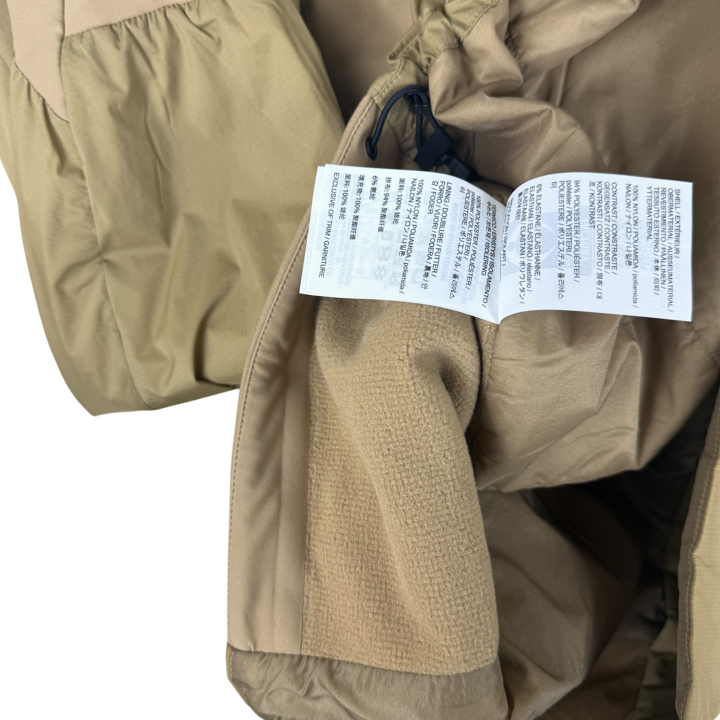 Arc’teryx Atom Insulated Hooded Jacket ‘Canvas II’ (size L)