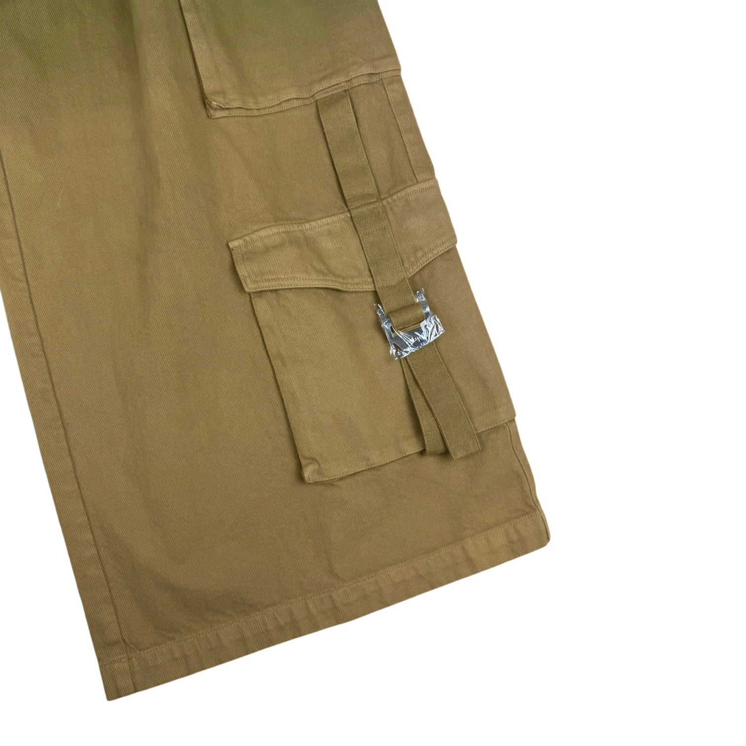 Dion Lee Sunfade Ombré Multipocket Jeans Military Green (Size 36”)