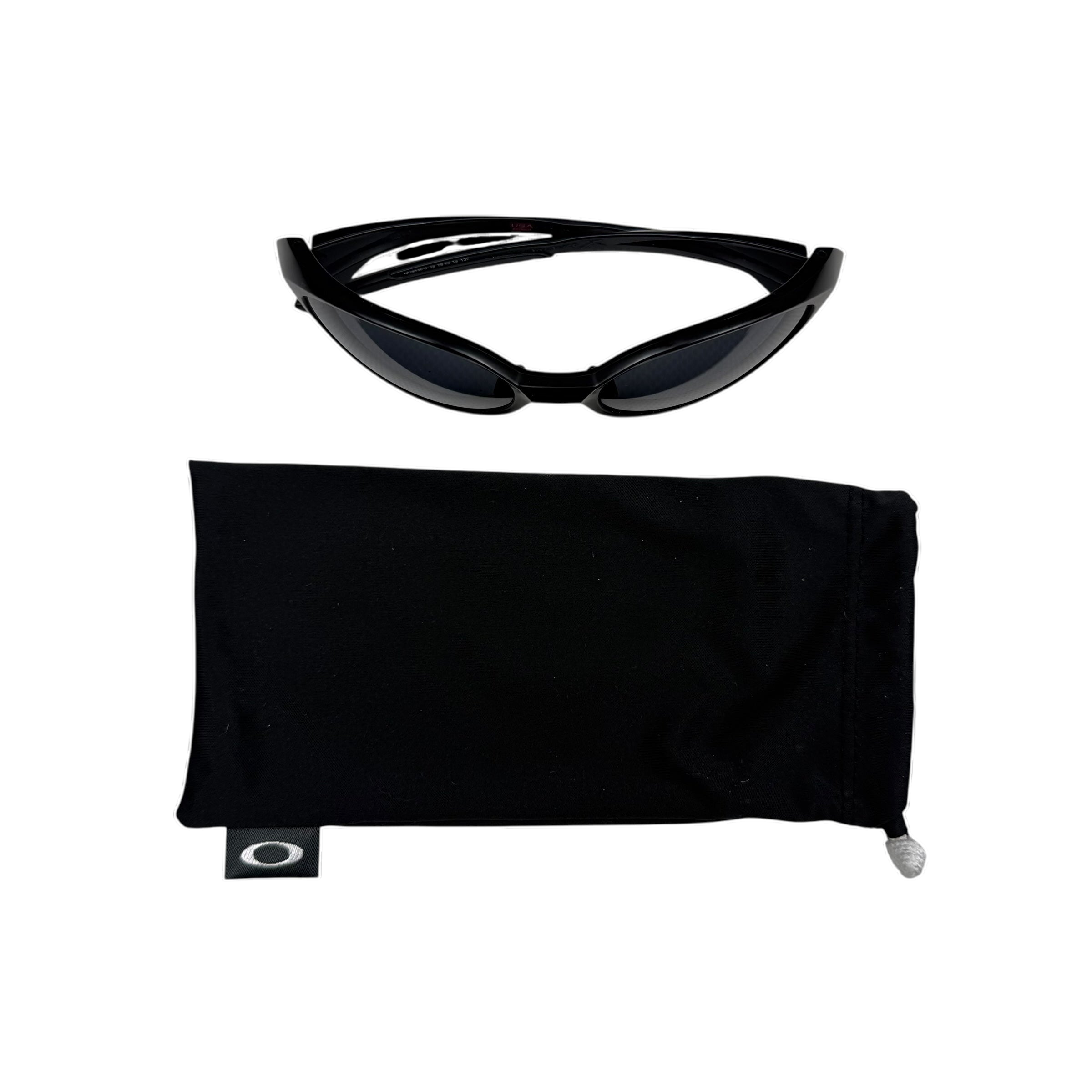 Oakley Eye Jacket Redux Sunglasses Matte Black