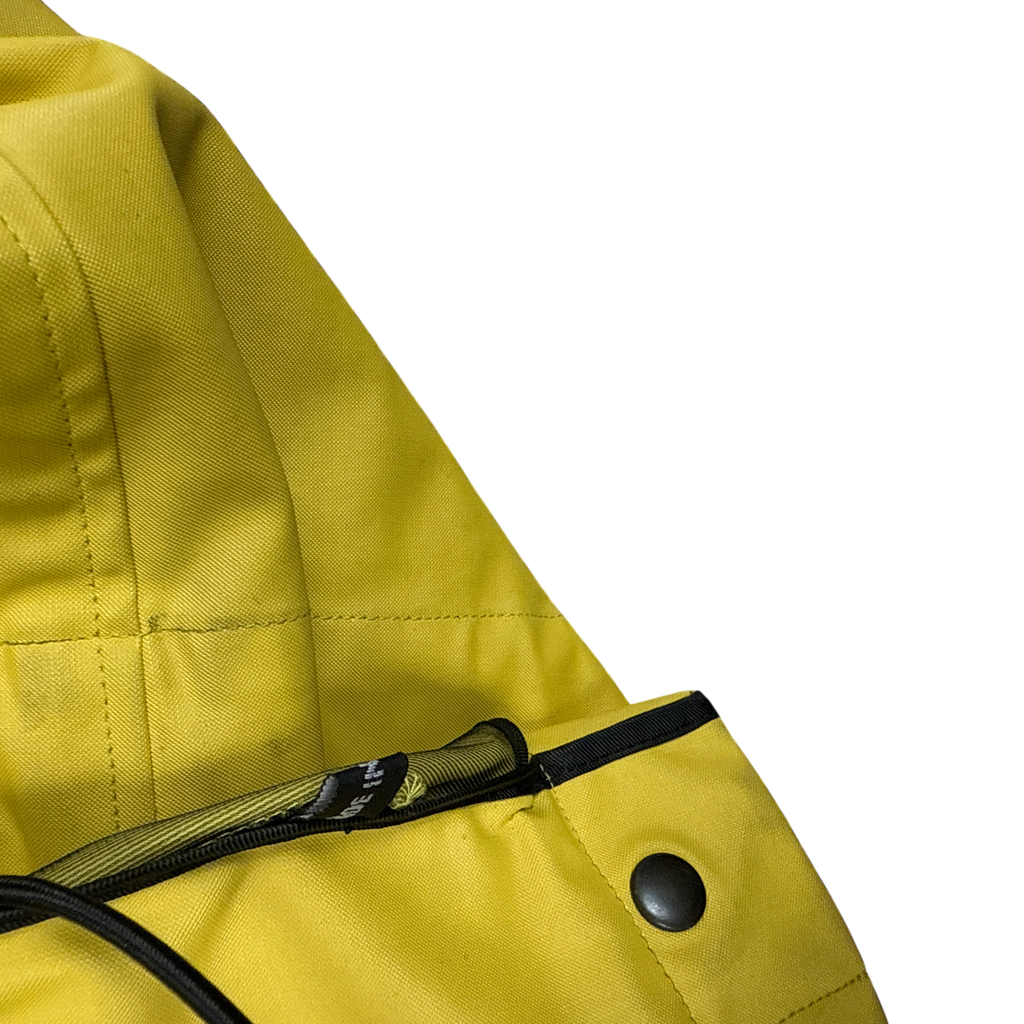 Massimo Osti 1993 ‘Left Hand’ Thermojoint Jacket Yellow (Fits L)