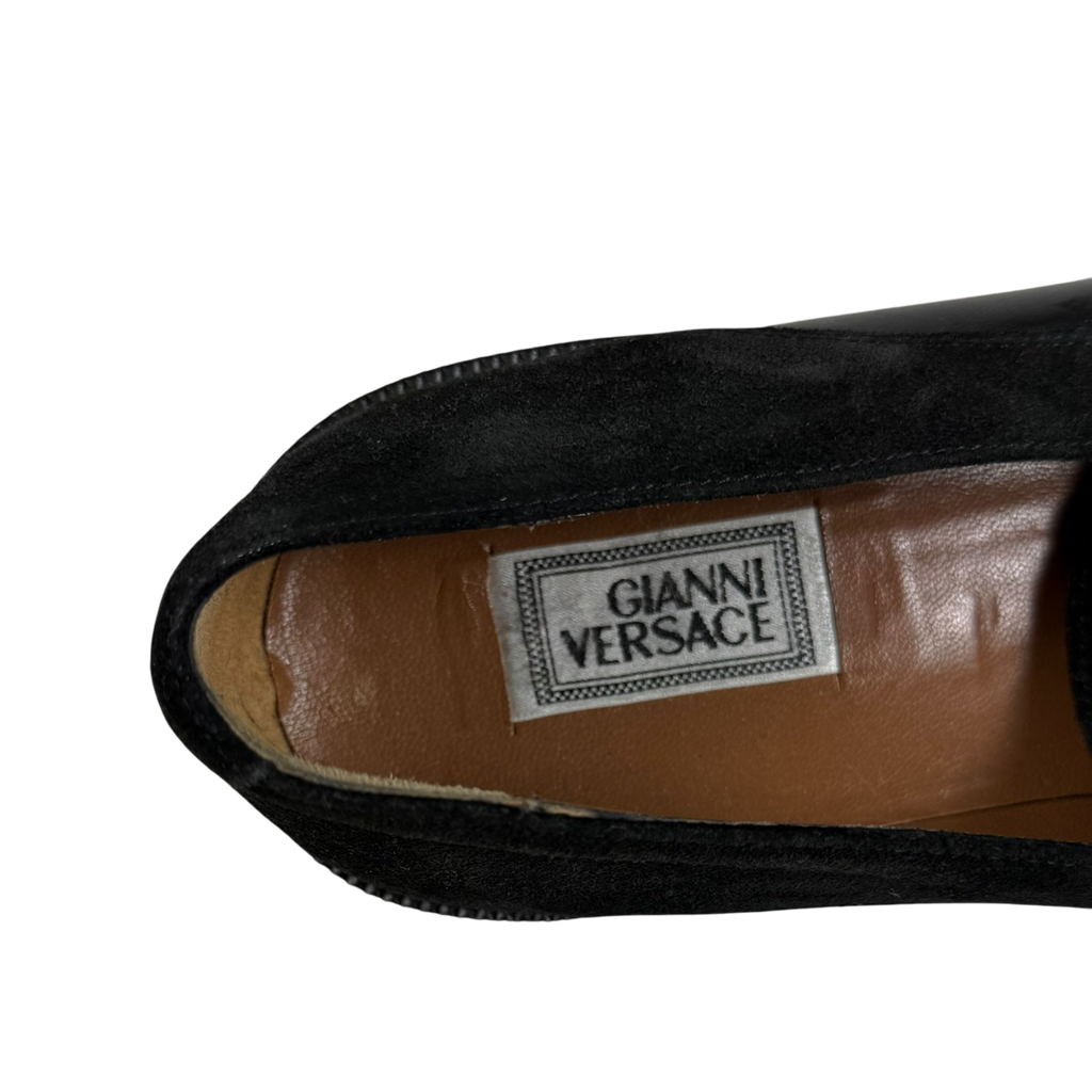 Gianni Versace 90s loafers Black (Size 9.5)