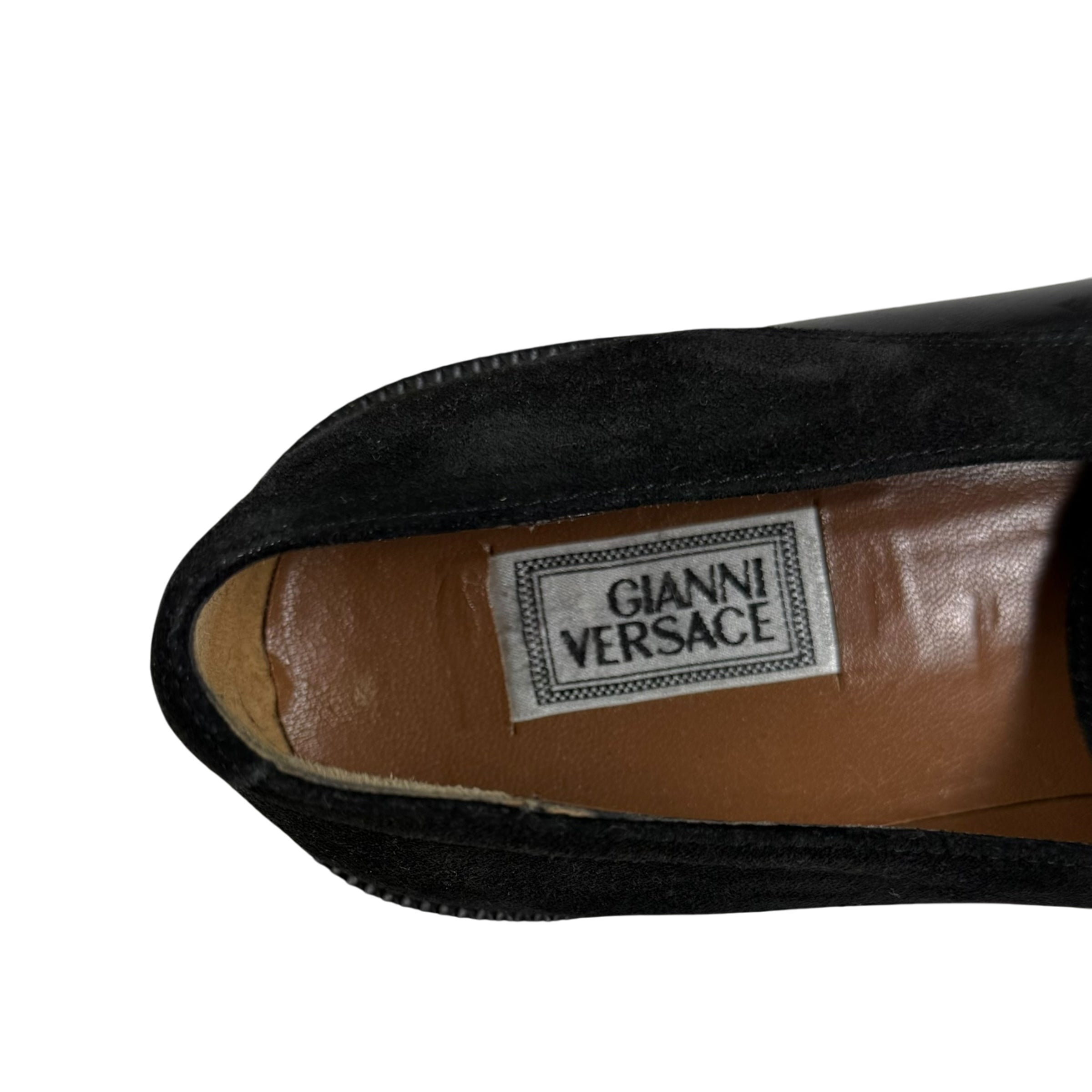 Gianni Versace 90s loafers Black (Size 9.5)