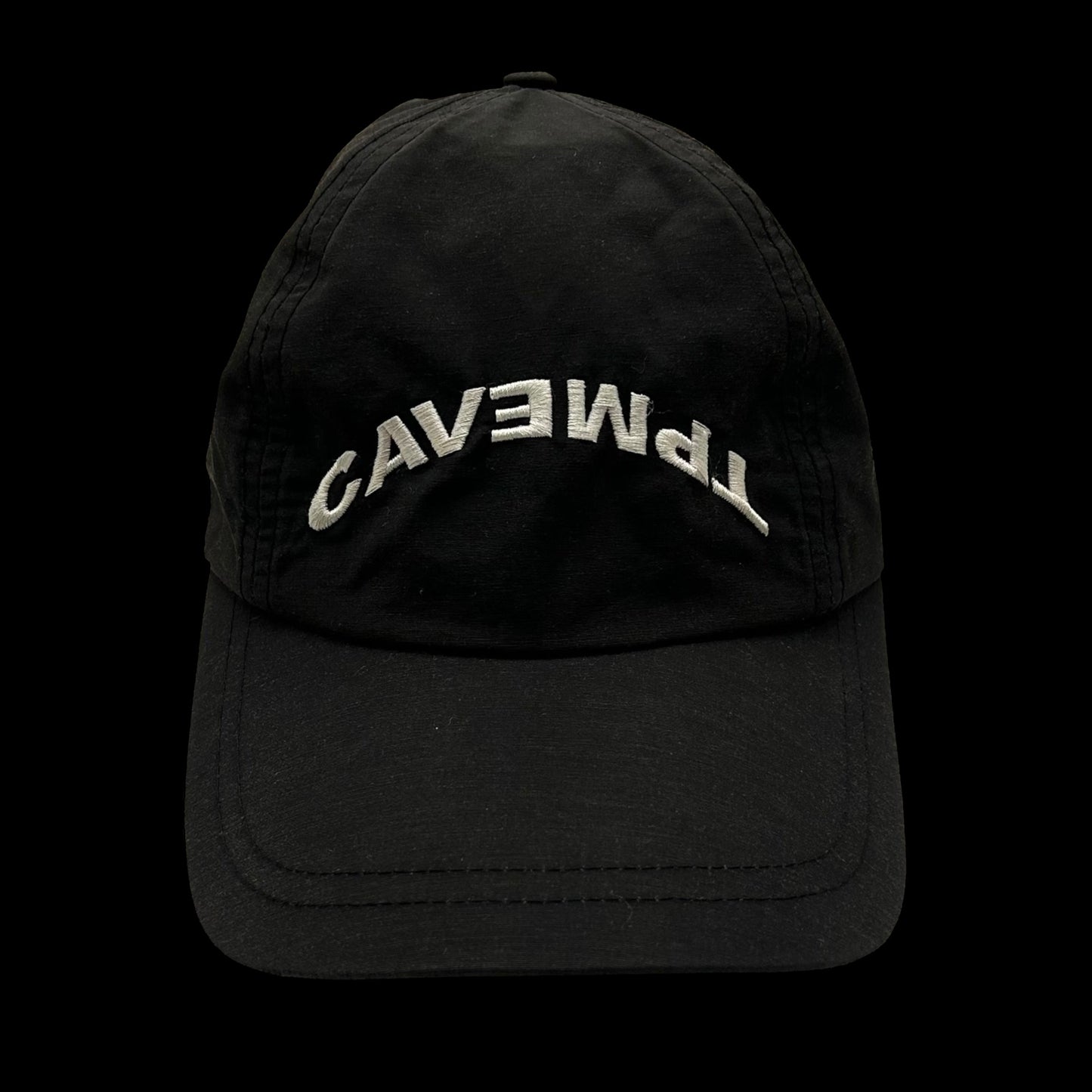 Cav Empt Arc Logo Nylon Cap Black