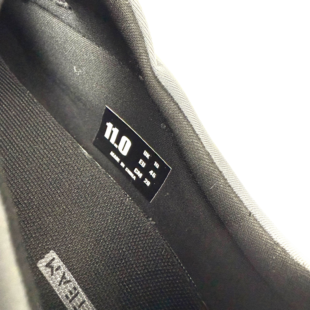 Oakley x Brain Dead Factory Team Flesh Sandal Asphalt Grey/Black (US11/UK10/EU46)