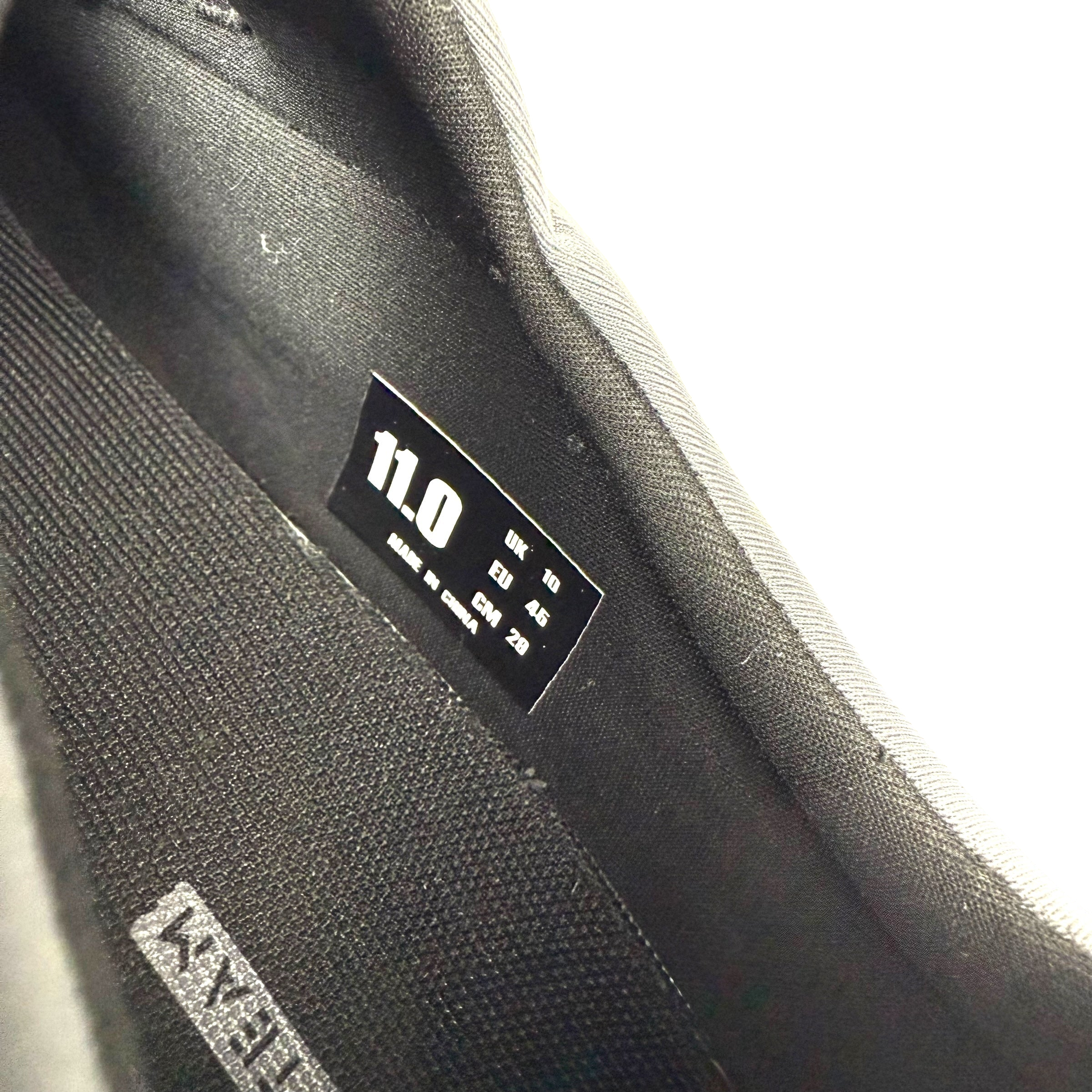 Oakley x Brain Dead Factory Team Flesh Sandal Asphalt Grey/Black (US11/UK10/EU46)