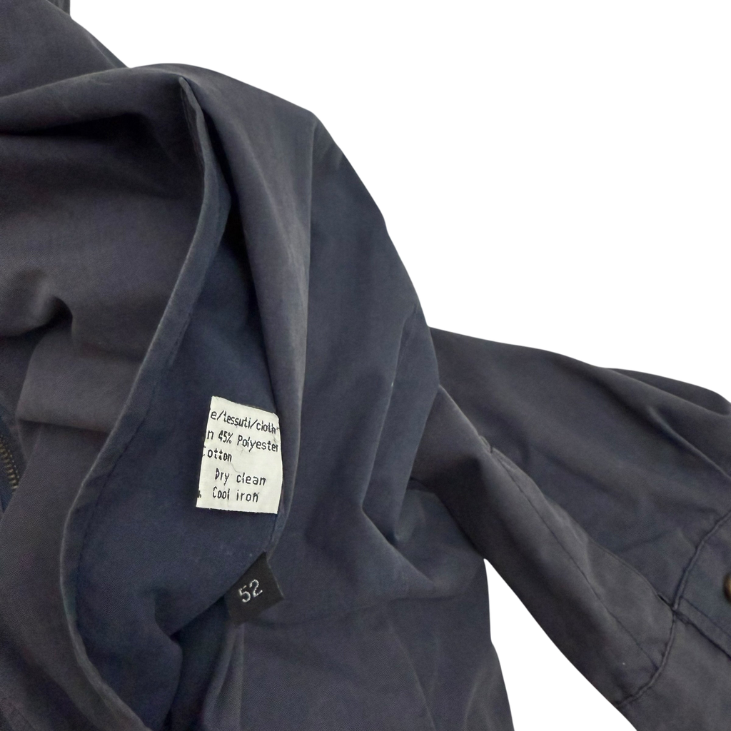Burberry 90s Nova Check Reversible Harrington Jacket Navy (Fits M–L)