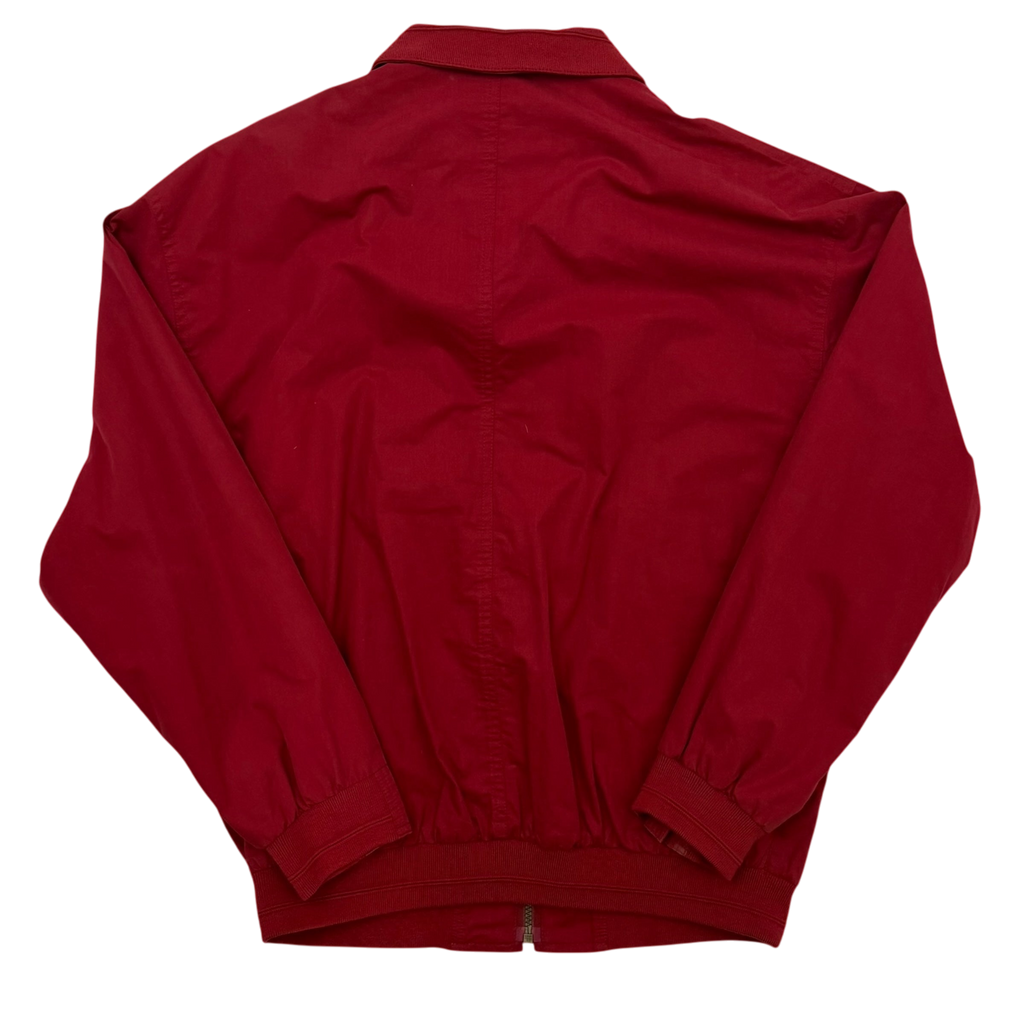 Burberry 90s Harrington Jacket Red (Fits L)