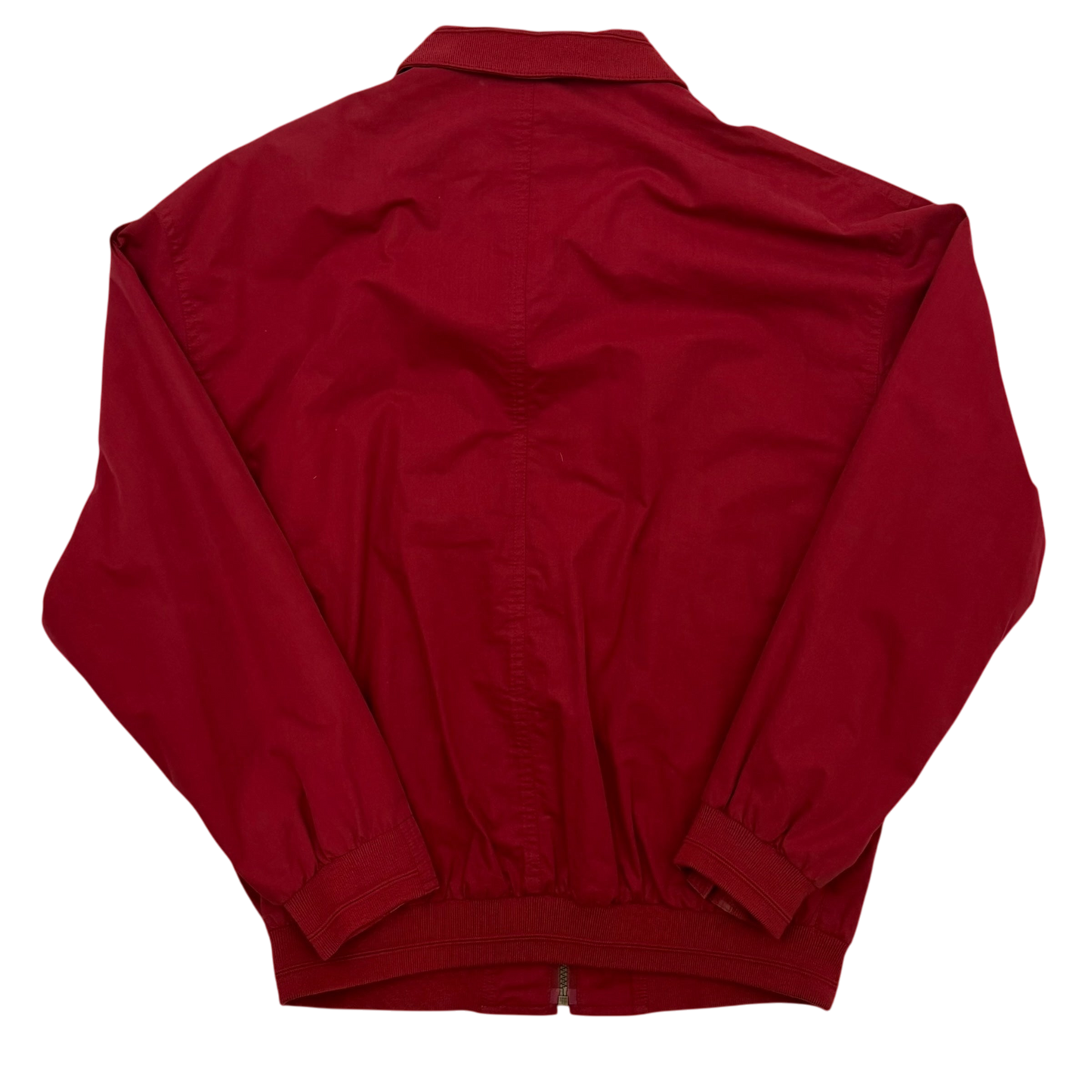 Burberry 90s Harrington Jacket Red (Fits L)