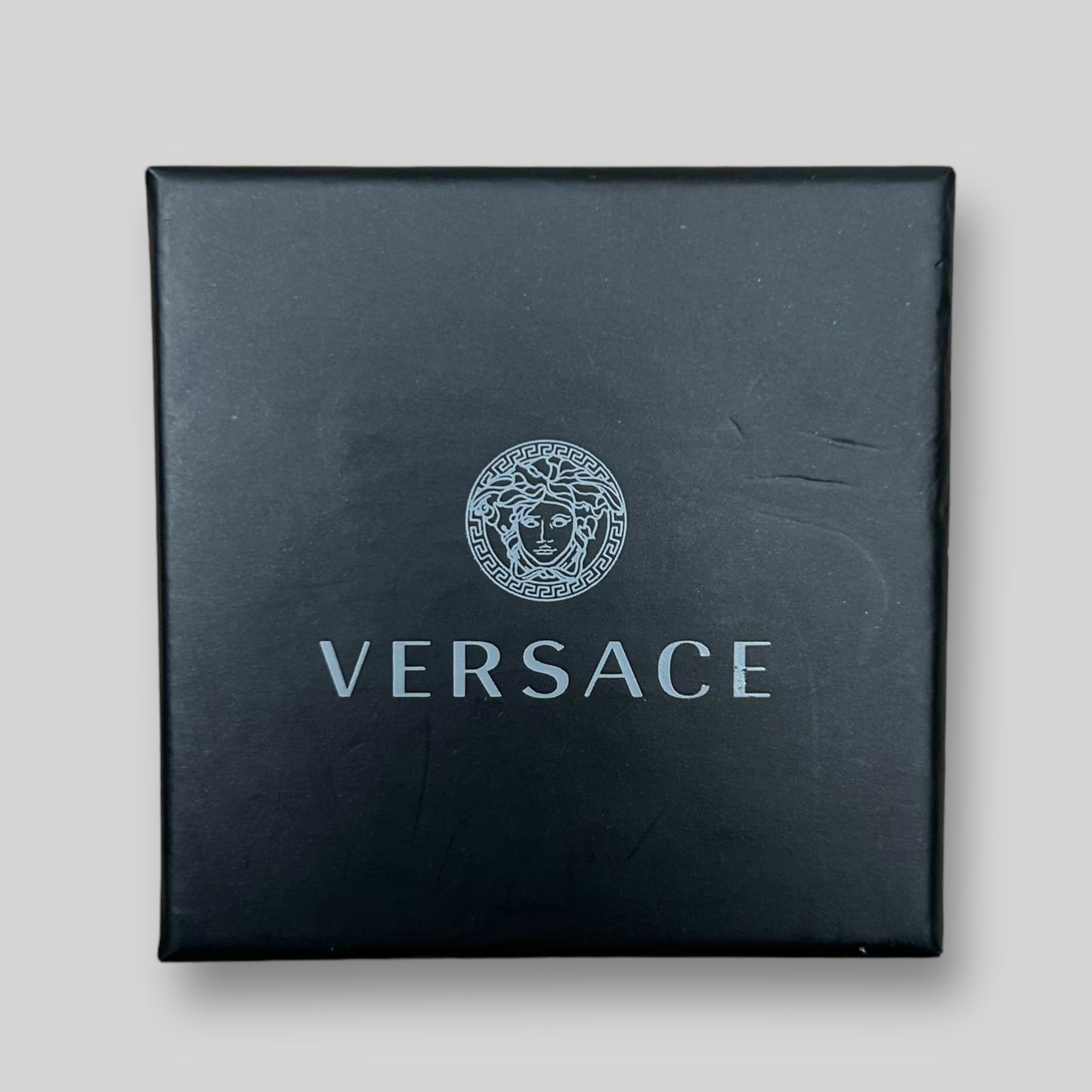 Versace Medusa Square Ring Gold