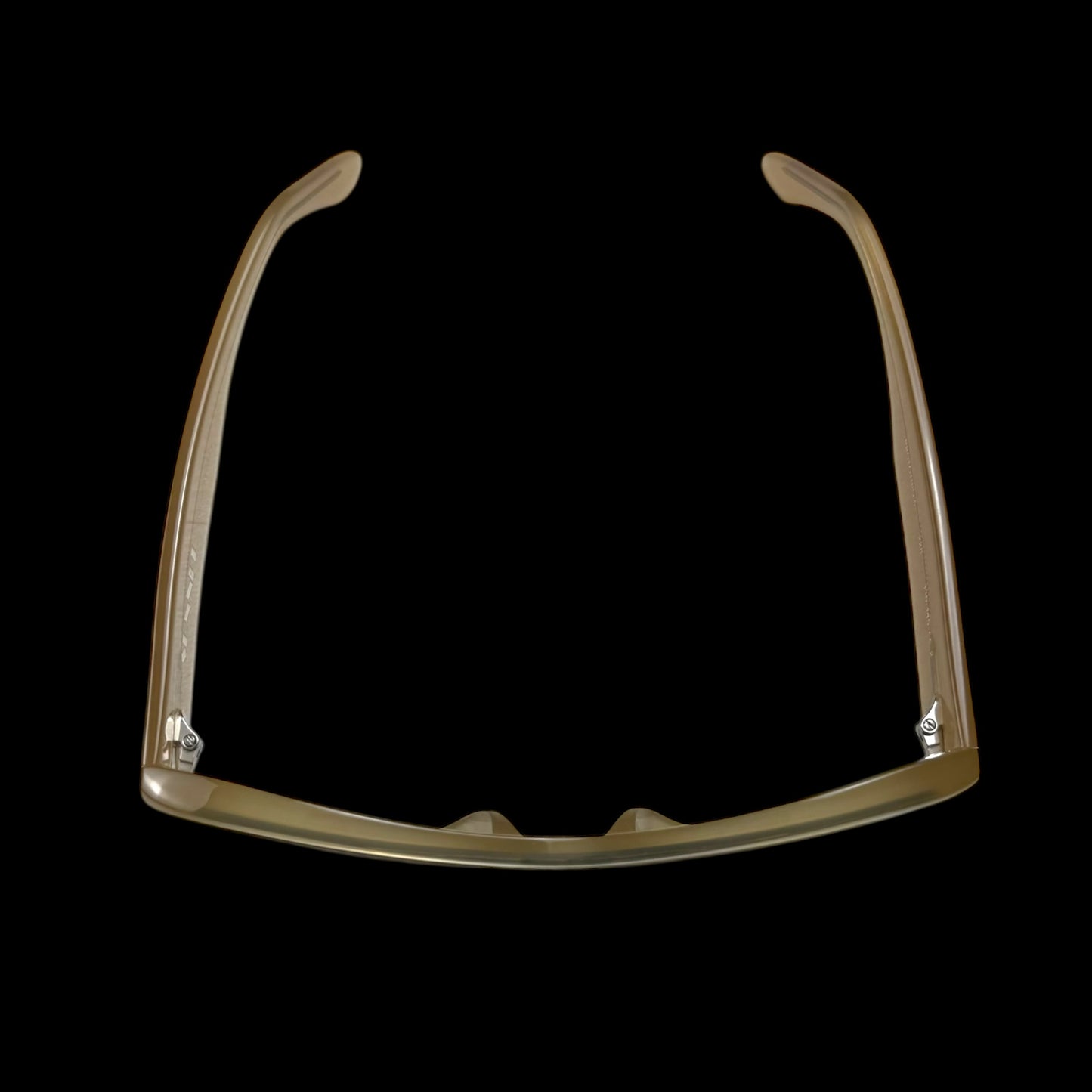 Sunnei Prototipo 5 Sunglasses Camel Yellow