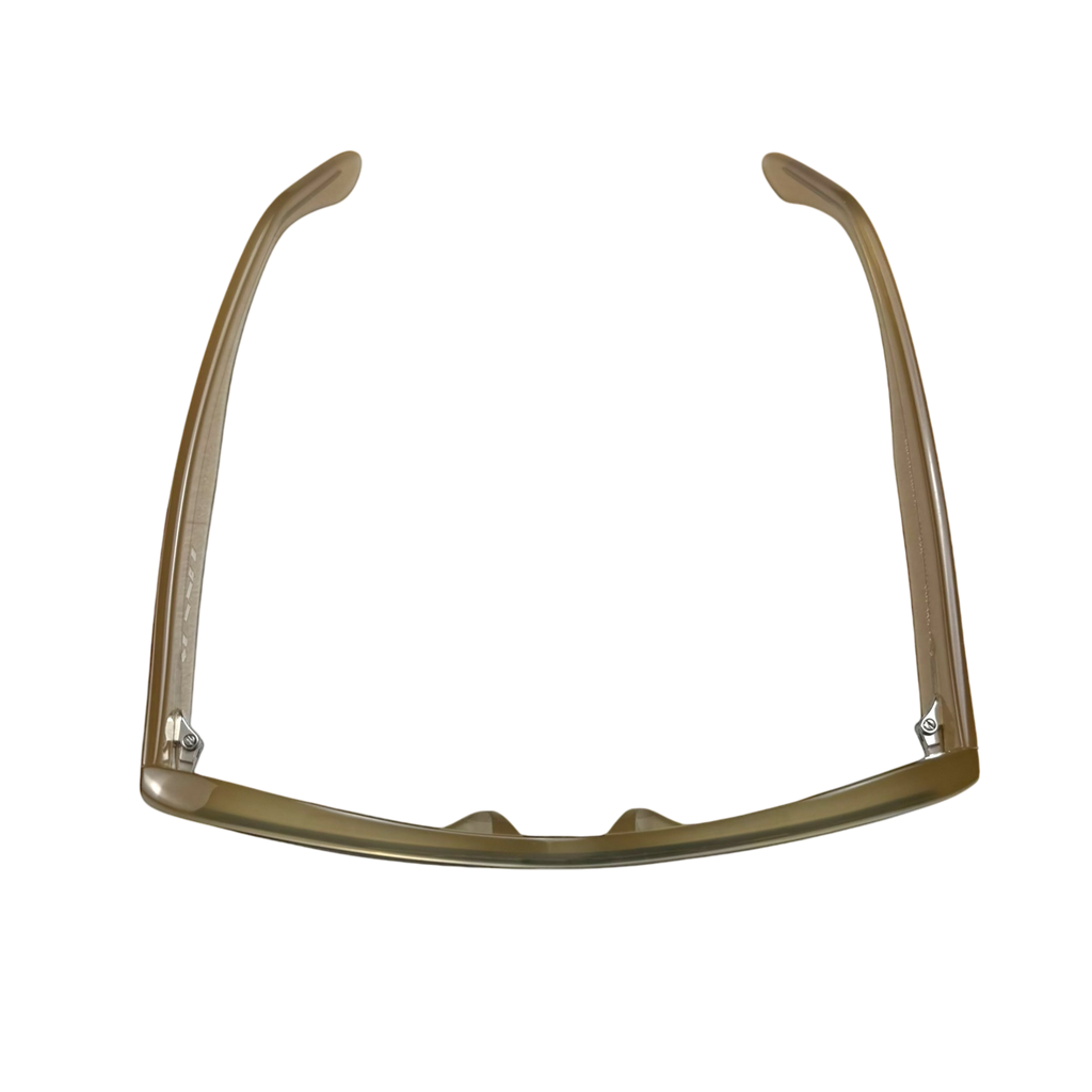 Sunnei Prototipo 5 Sunglasses Camel Yellow