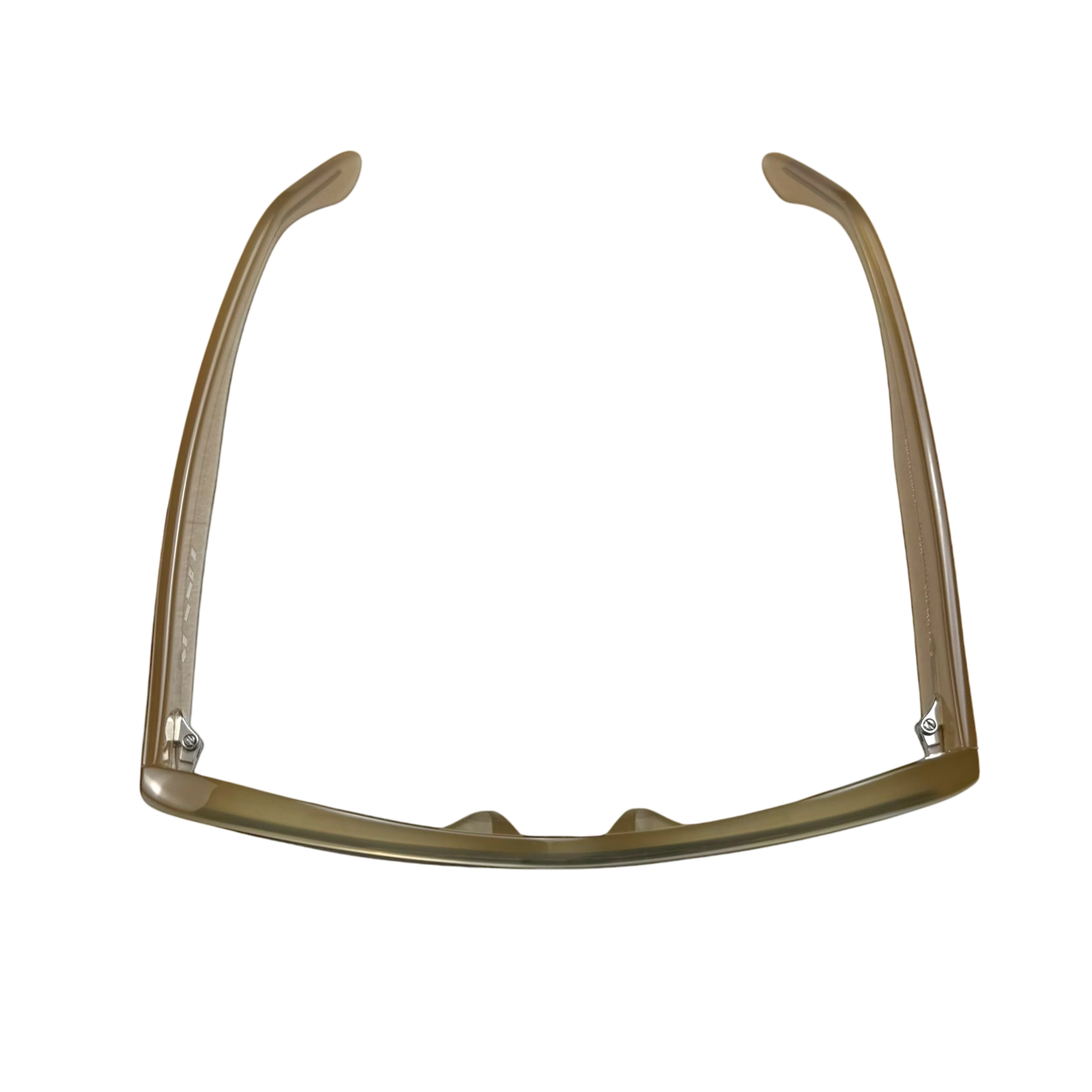 Sunnei Prototipo 5 Sunglasses Camel Yellow