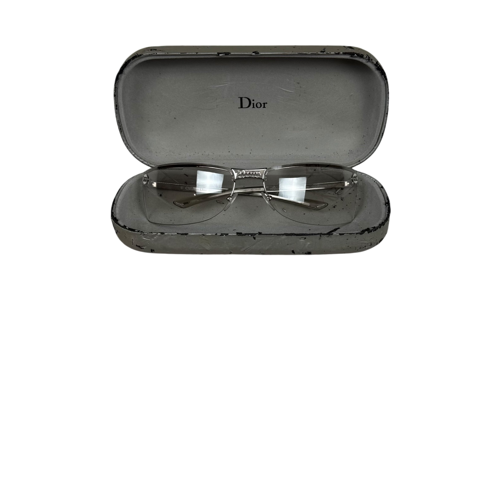 Christian Dior ‘Adiorable’ Light Lens Rimless Sunglasses