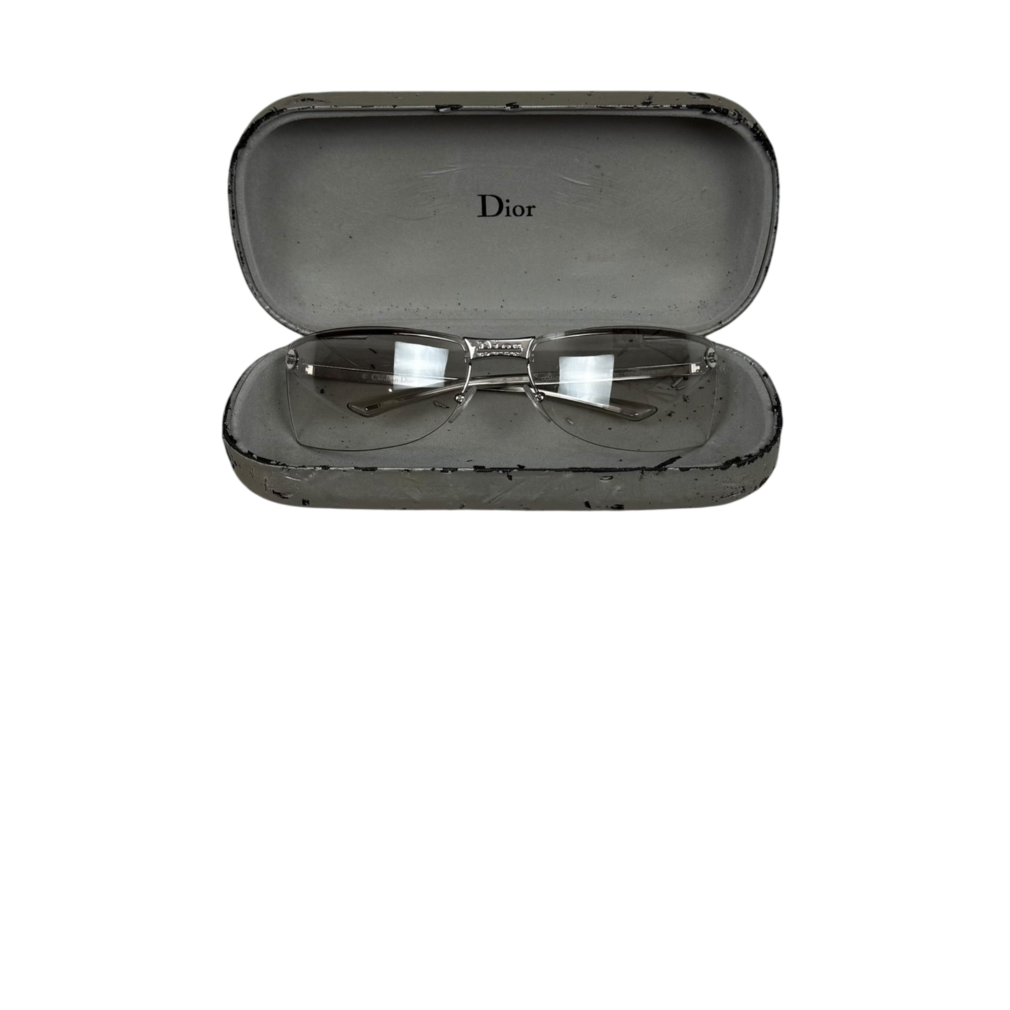 Christian Dior ‘Adiorable’ Light Lens Rimless Sunglasses