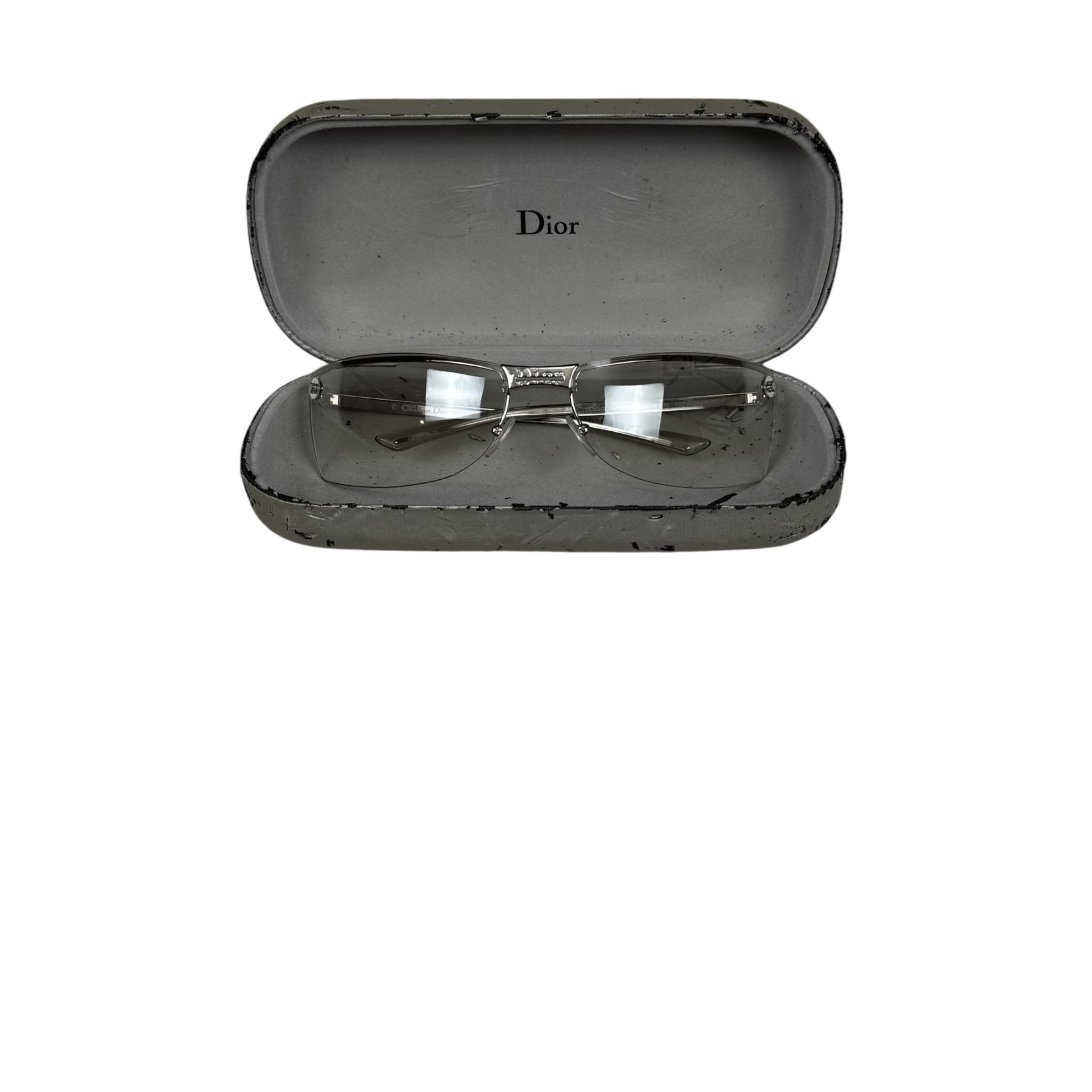 Christian Dior ‘Adiorable’ Light Lens Rimless Sunglasses