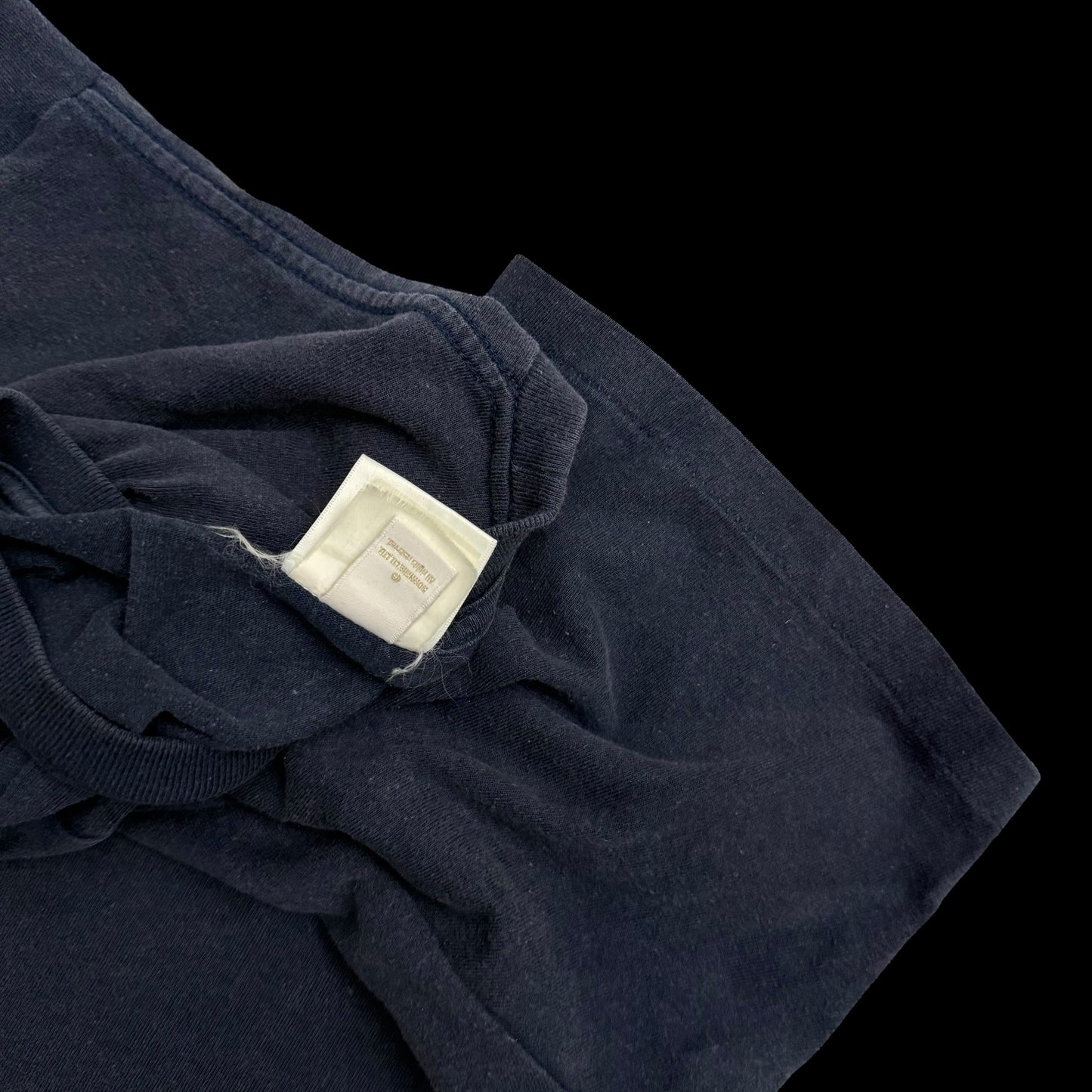 BAPE (A Bathing Ape) Shark T-Shirt Navy (Fits L-XL)