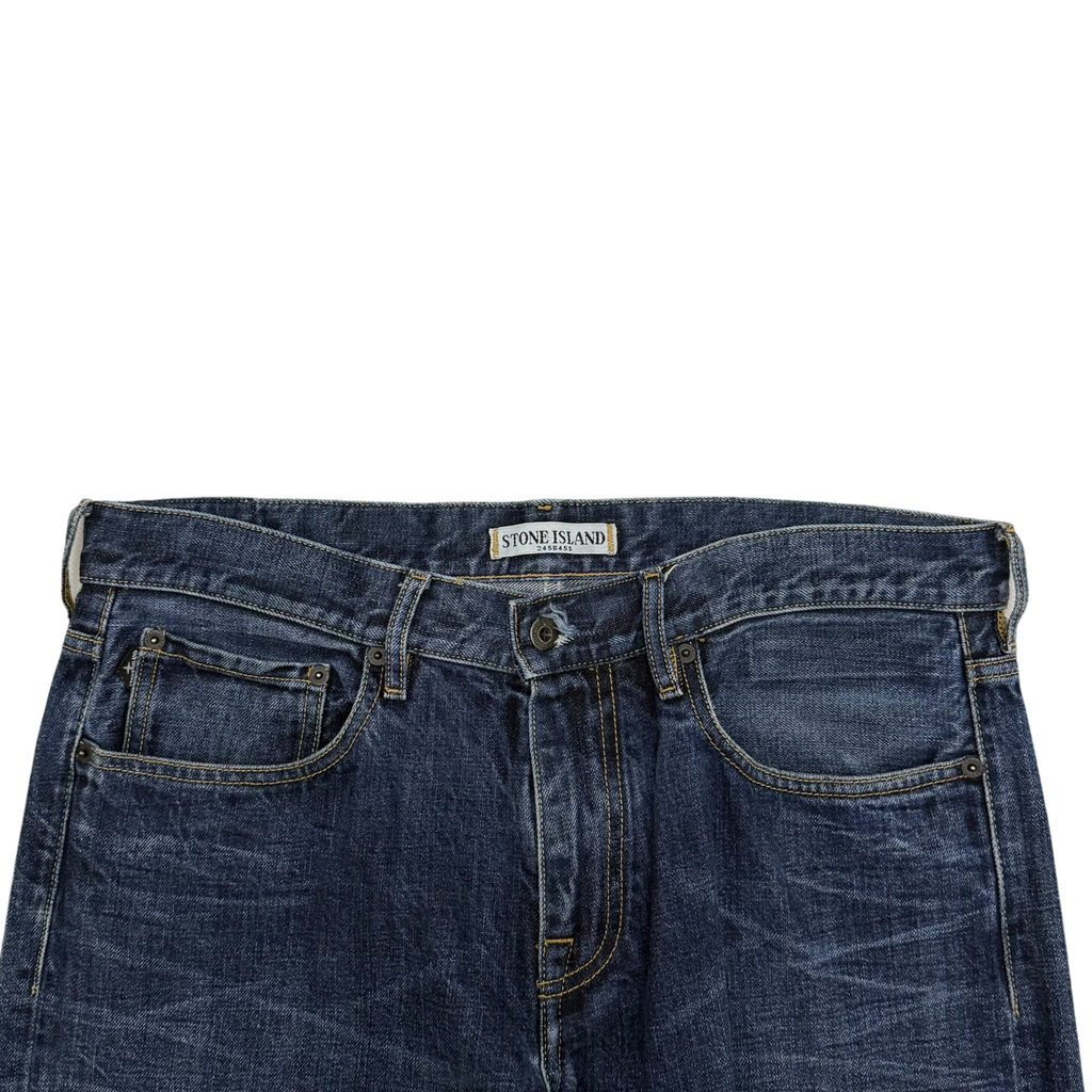 Stone Island SS 2011 Compass Badge Jeans (Size 34”)