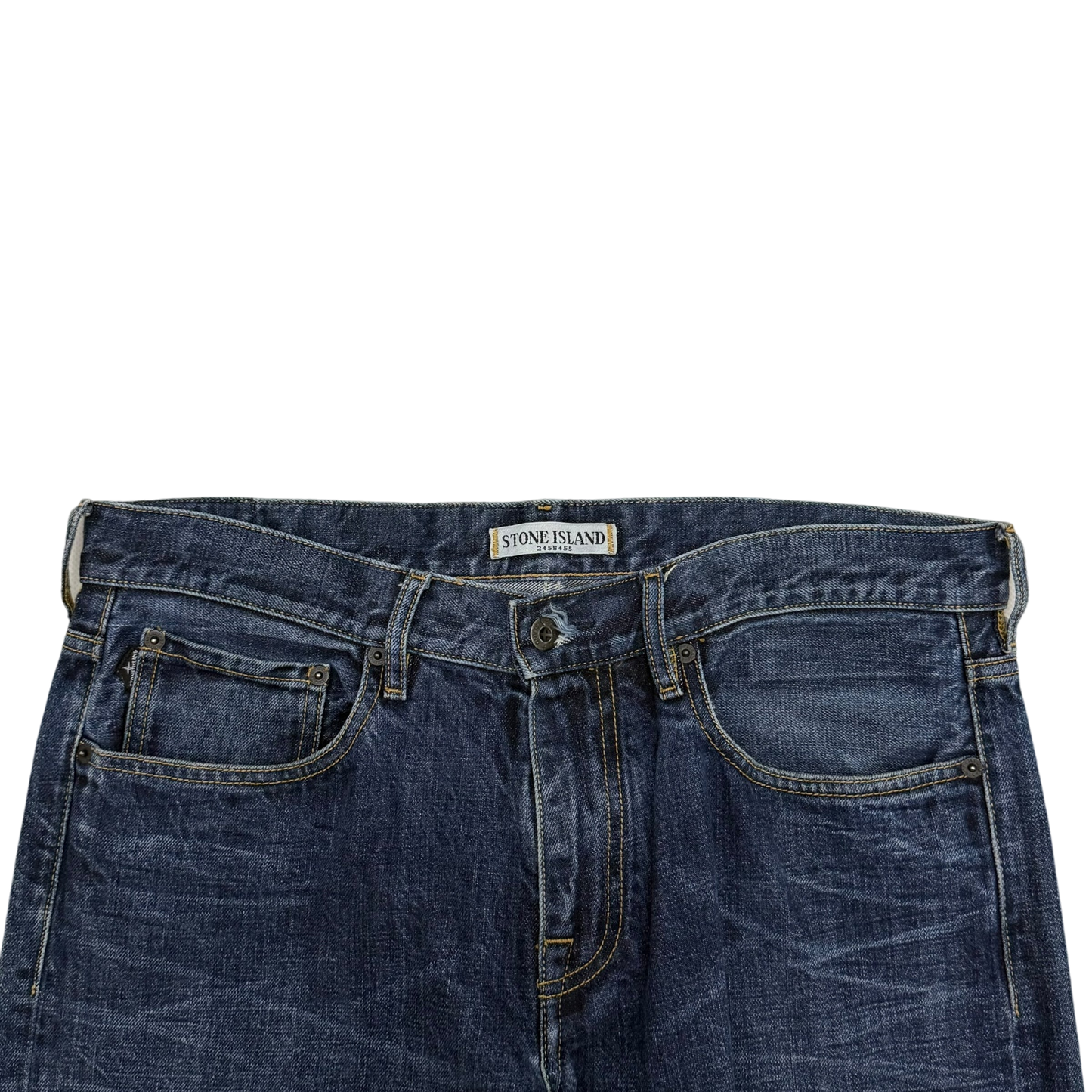 Stone Island SS 2011 Compass Badge Jeans (Size 34”)